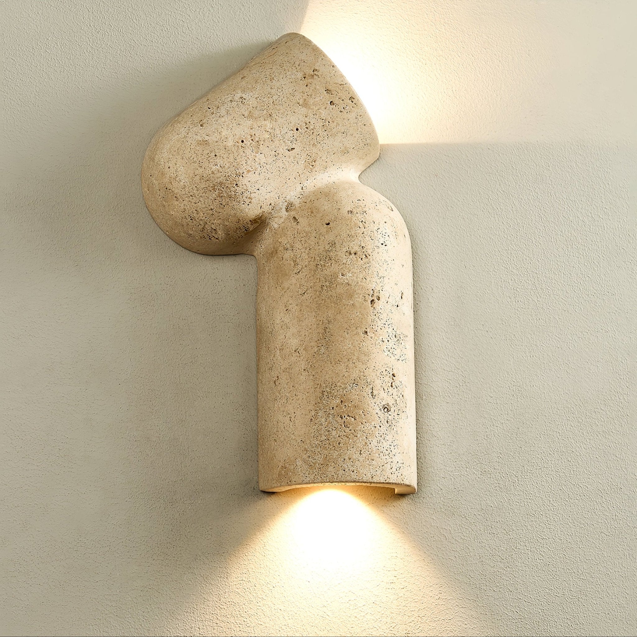 Valoreth Travertine Wall Light - Letslighting
