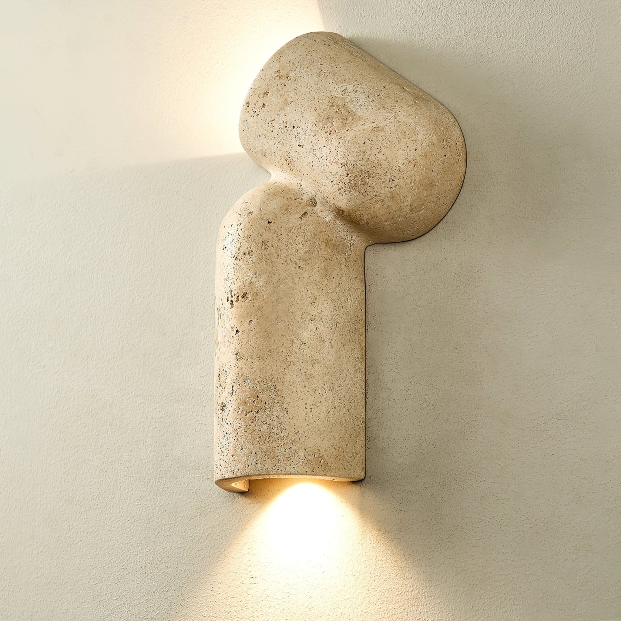 Valoreth Travertine Wall Light - Letslighting