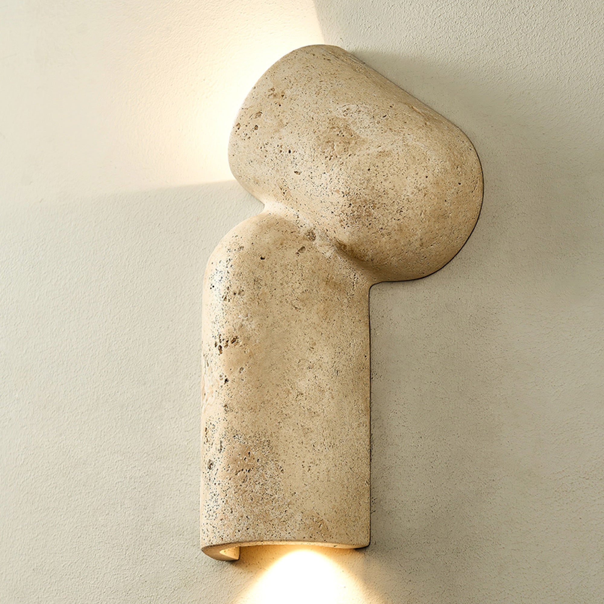 Valoreth Travertine Wall Light - Letslighting