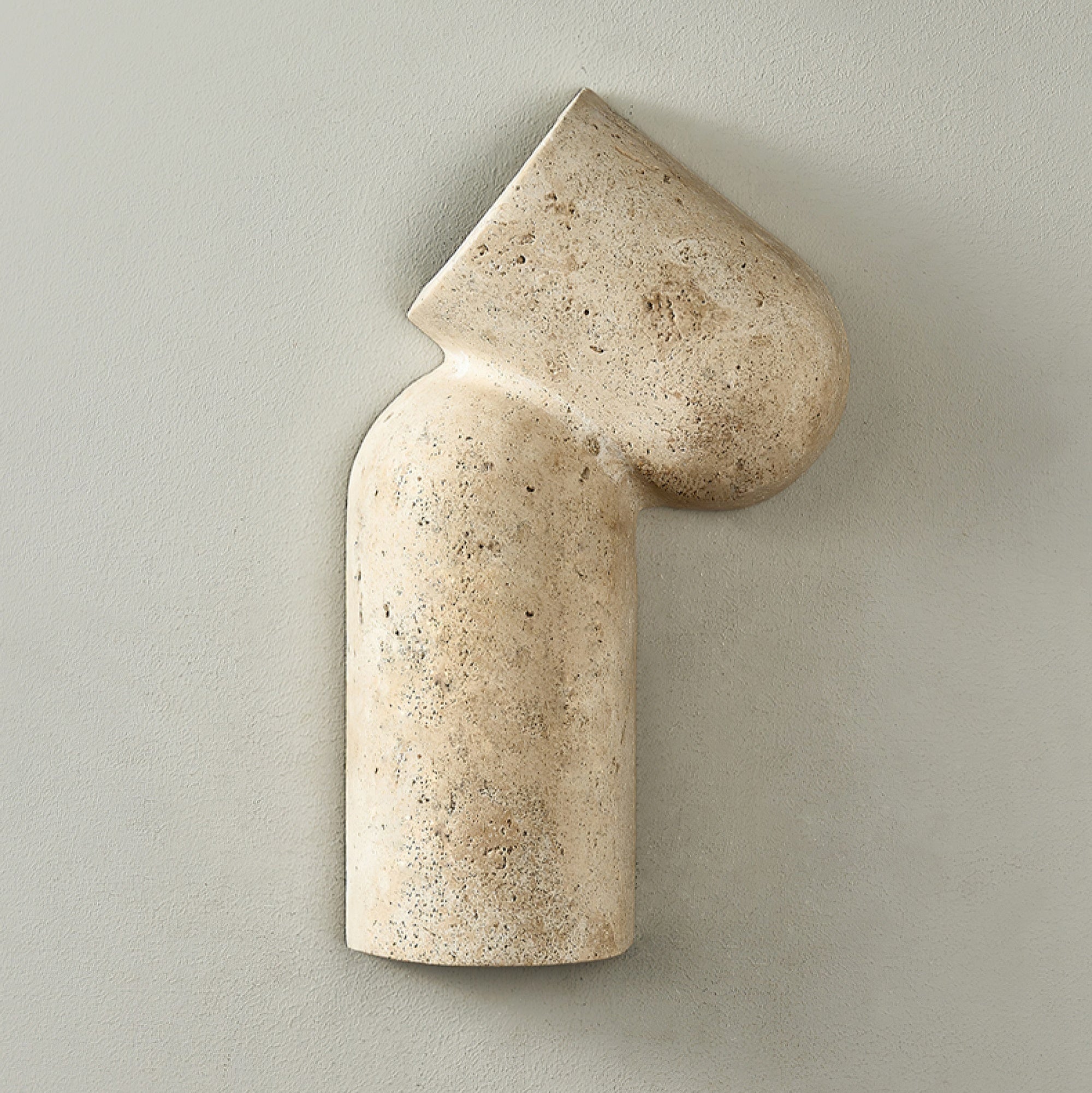 Valoreth Travertine Wall Light - Letslighting