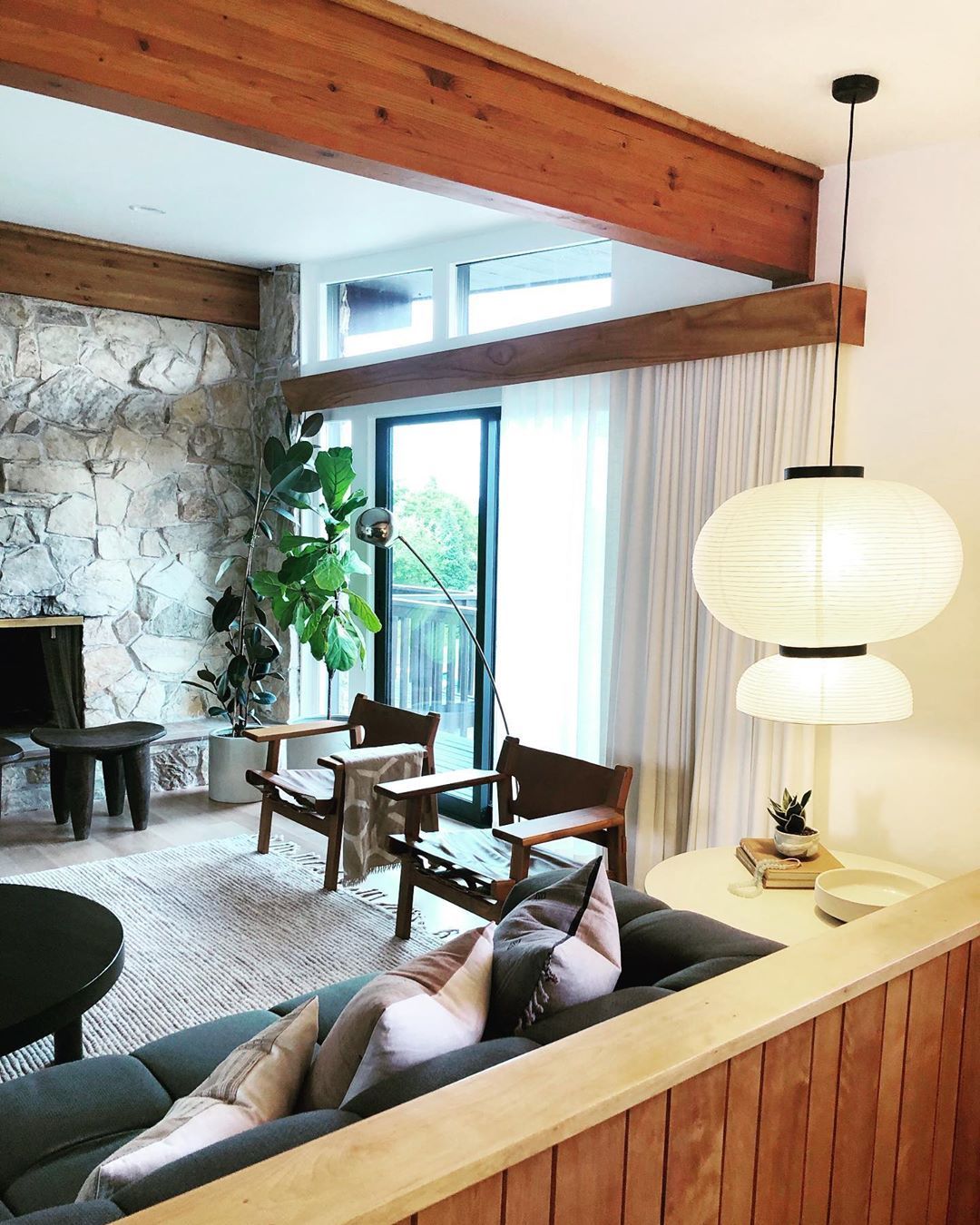 Cutheion Individual Creativity Rice Paper Pendant Lamp - Lamp Copper