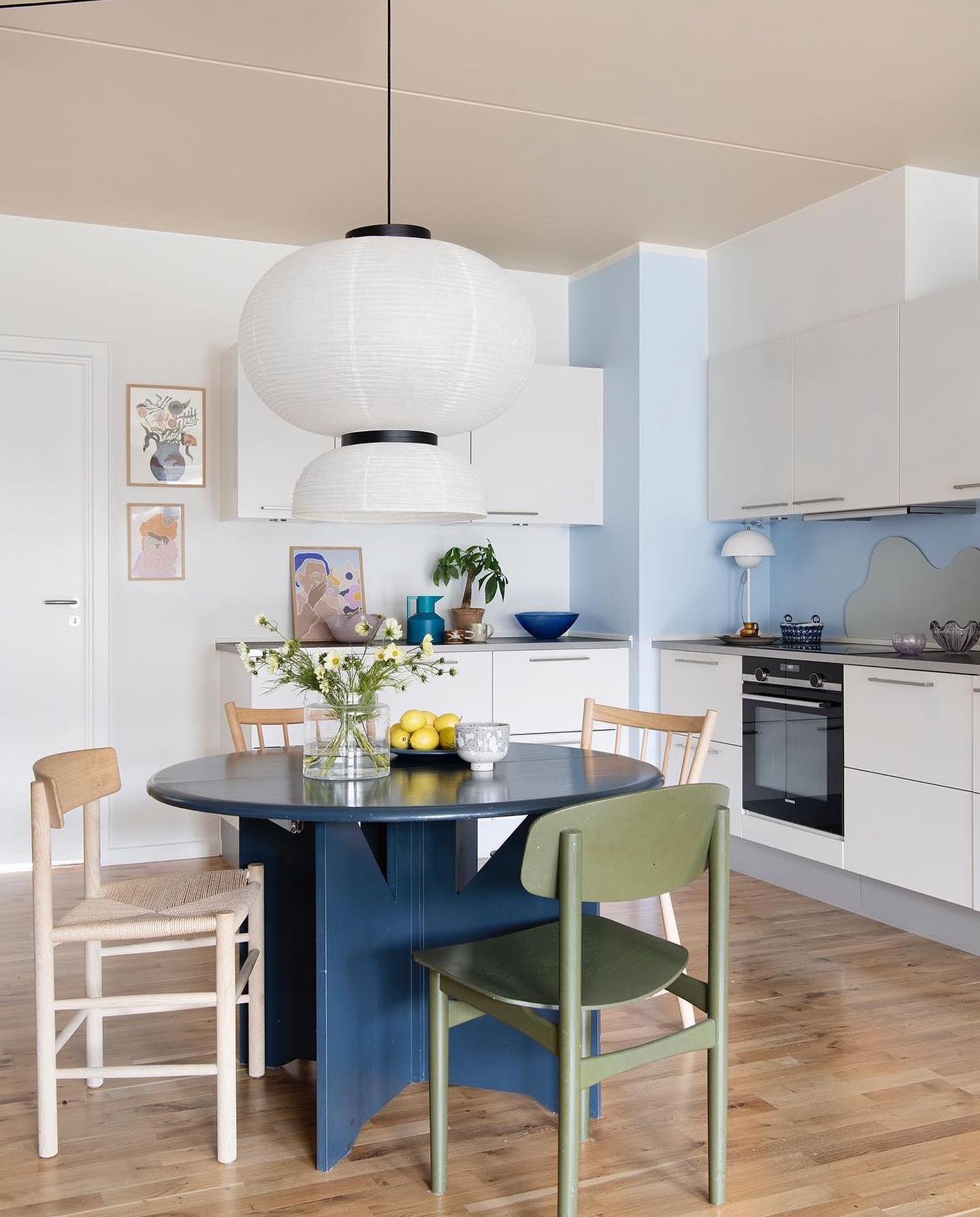 Cutheion Individual Creativity Rice Paper Pendant Lamp - Lamp Copper