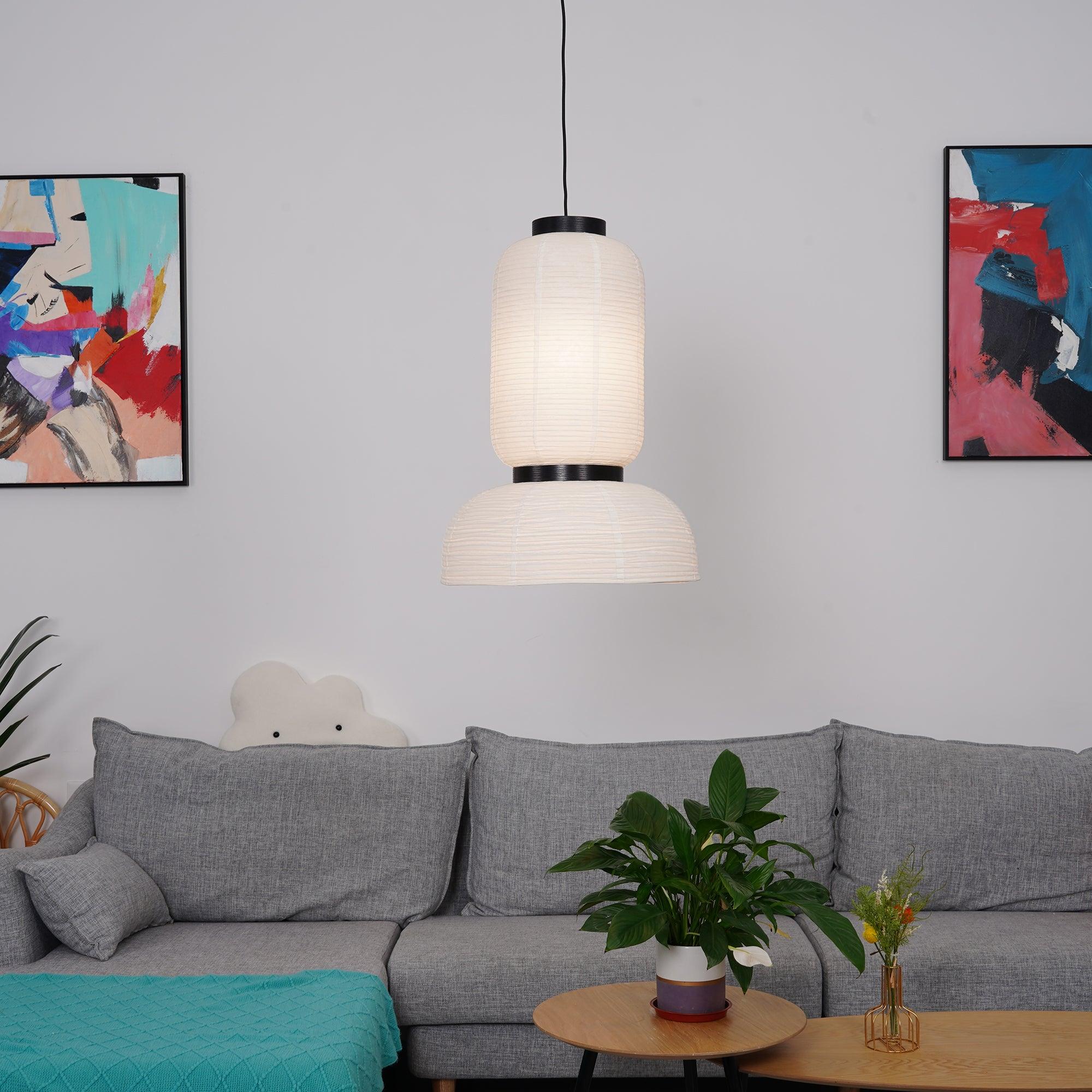 Rice Paper Lantern Pendant Lamp - Letslighting