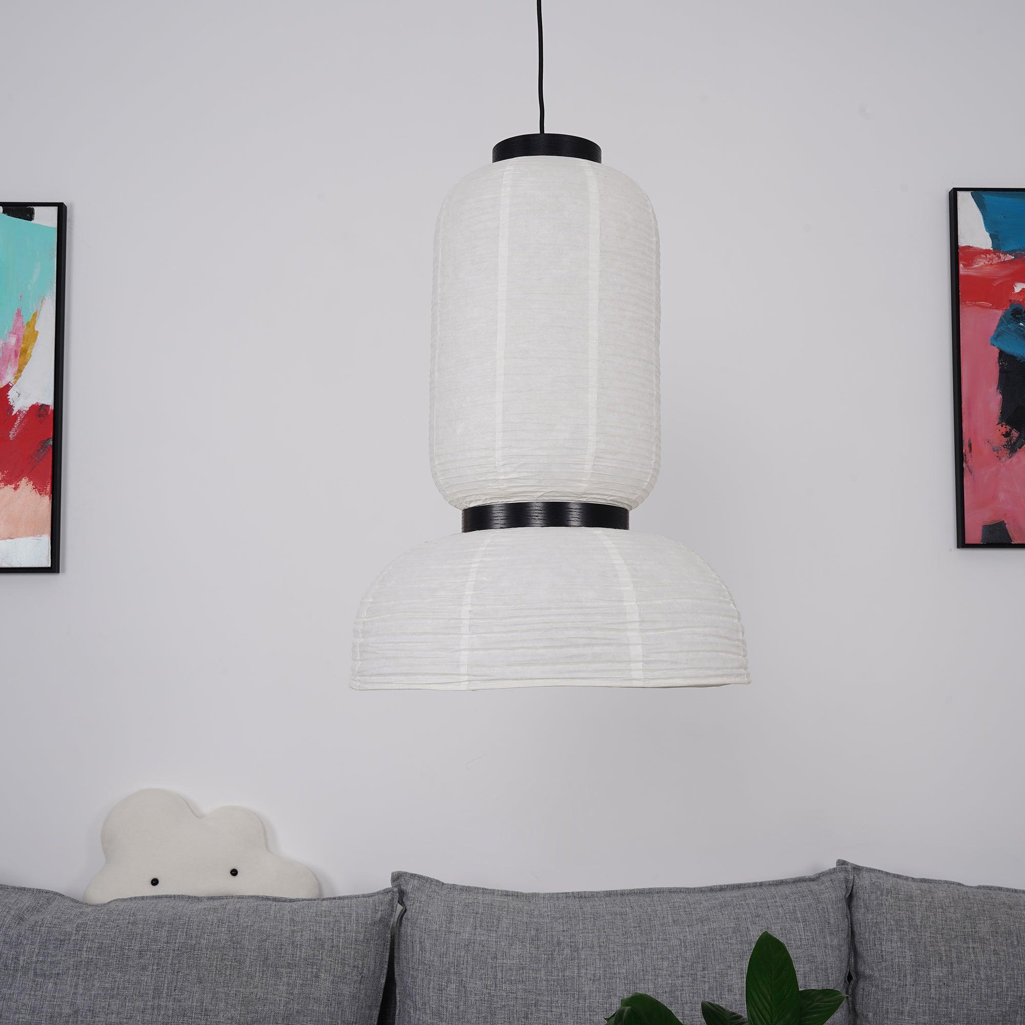 Rice Paper Lantern Pendant Lamp - Letslighting