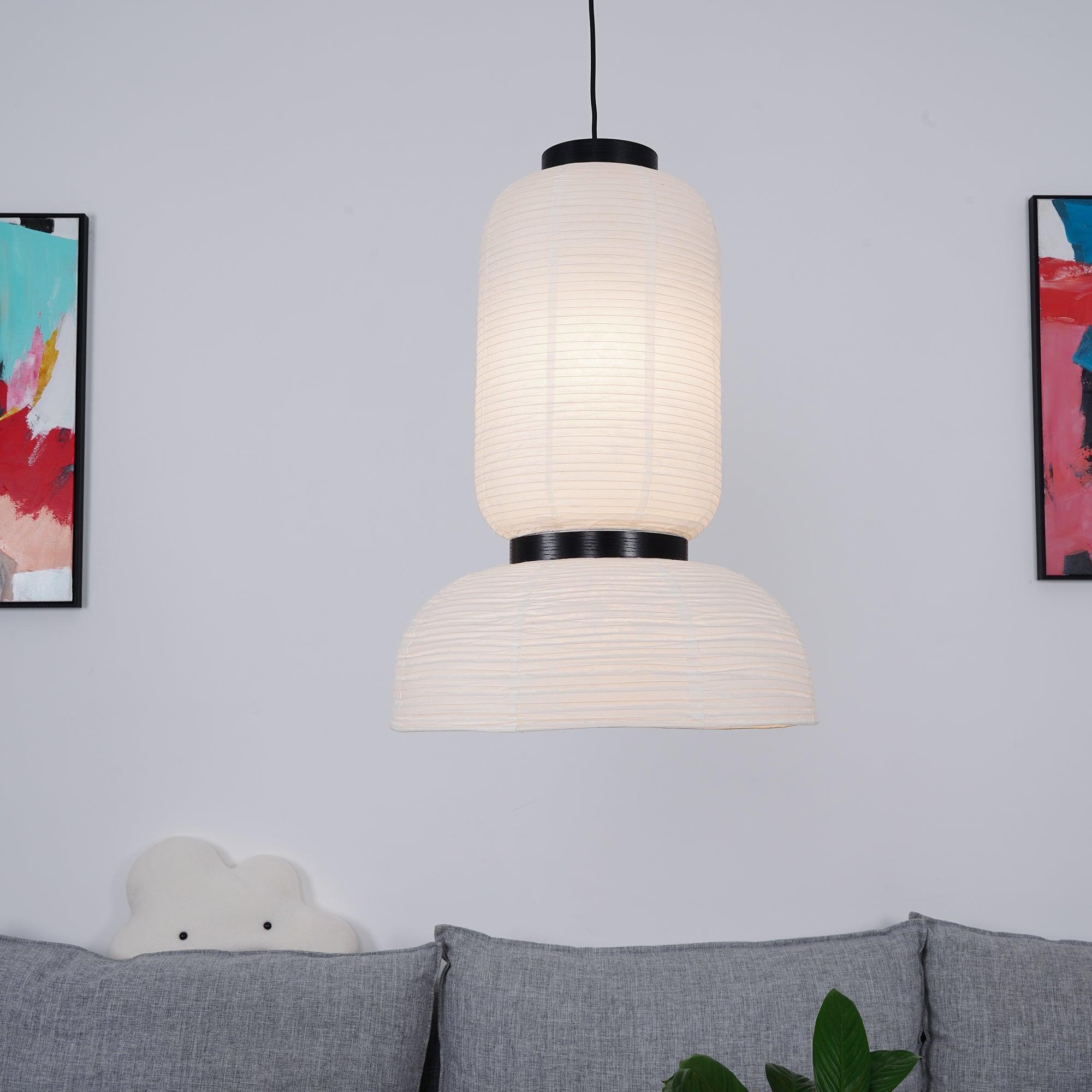 Rice Paper Lantern Pendant Lamp - Letslighting