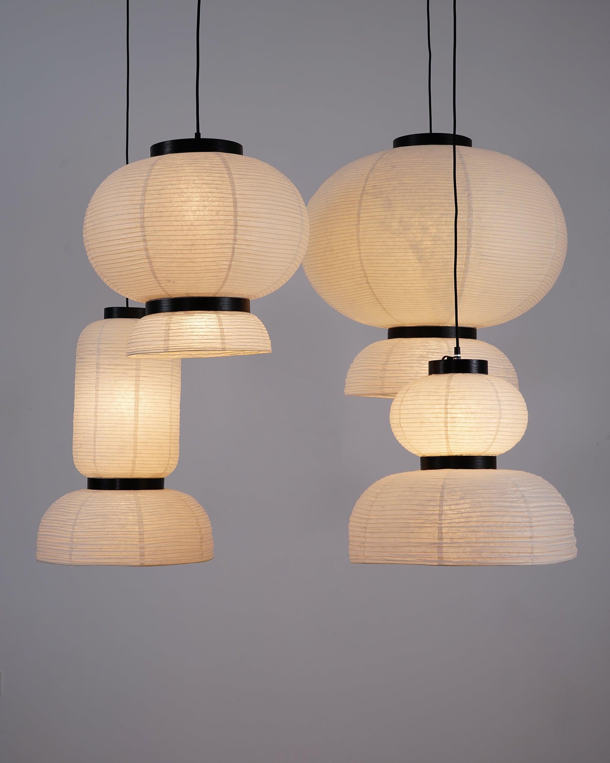 Rice Paper Lantern Pendant Lamp - Letslighting