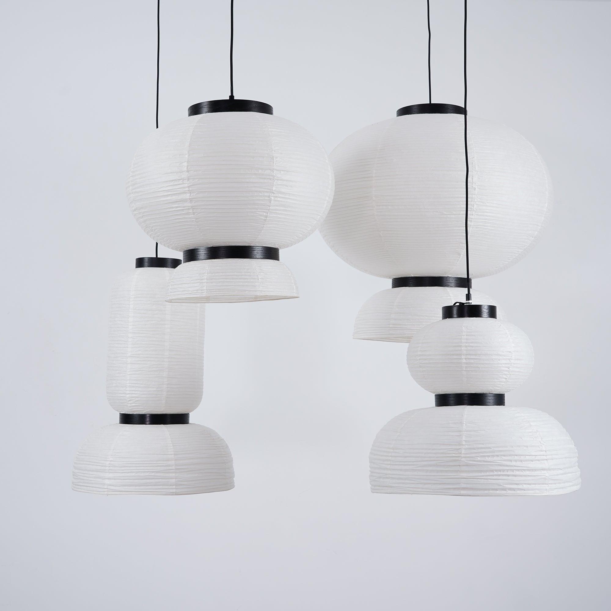 Rice Paper Lantern Pendant Lamp - Letslighting