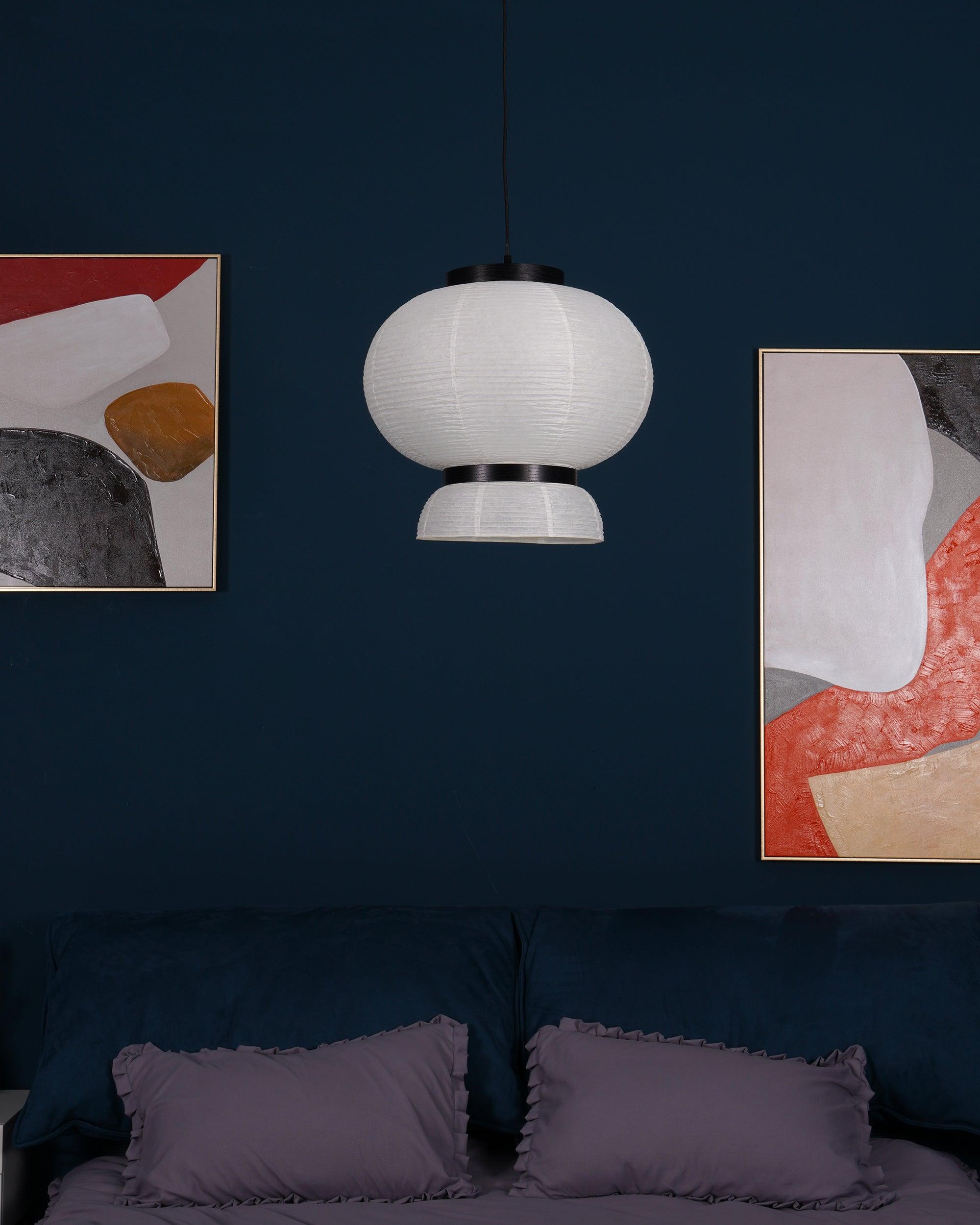 Rice Paper Lantern Pendant Lamp - Letslighting