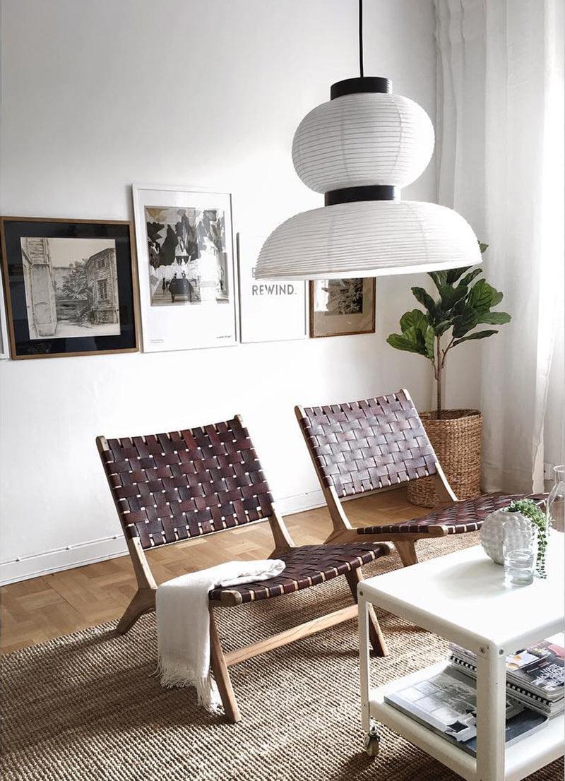 Rice Paper Lantern Pendant Lamp - Letslighting