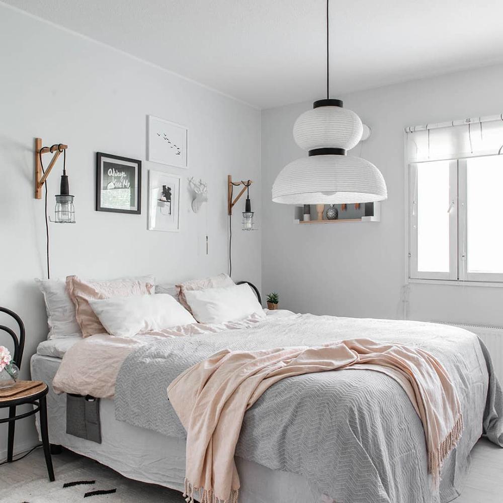 Rice Paper Lantern Pendant Lamp - Letslighting