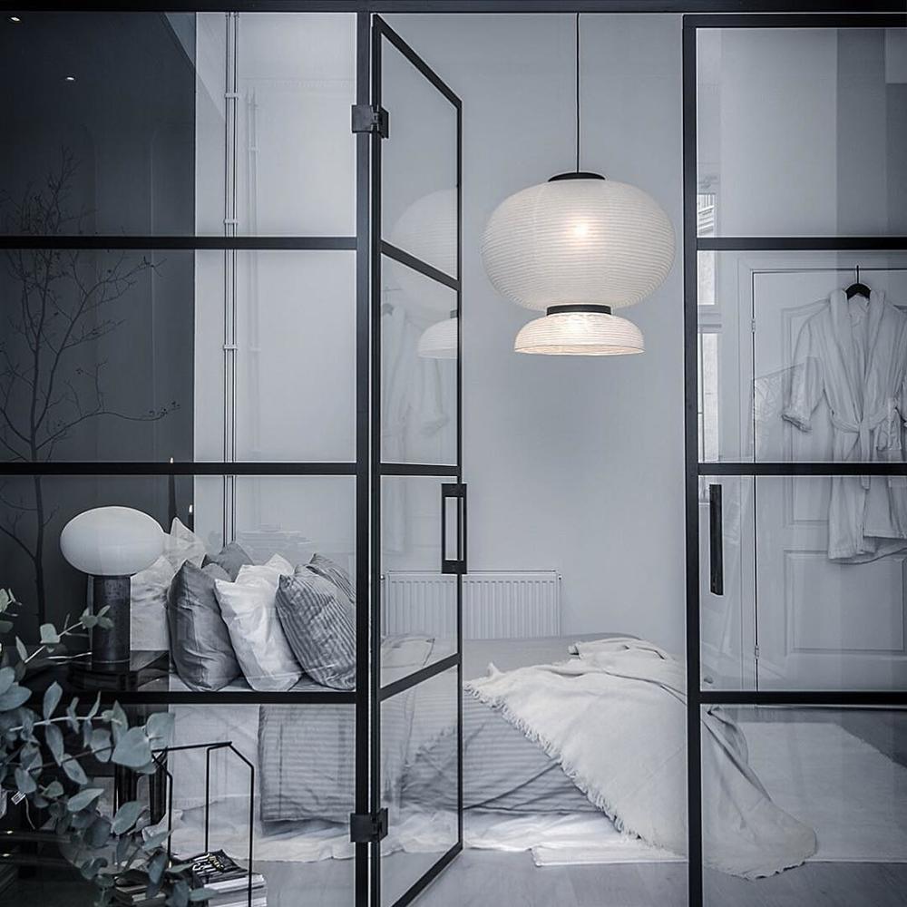 Rice Paper Lantern Pendant Lamp - Letslighting