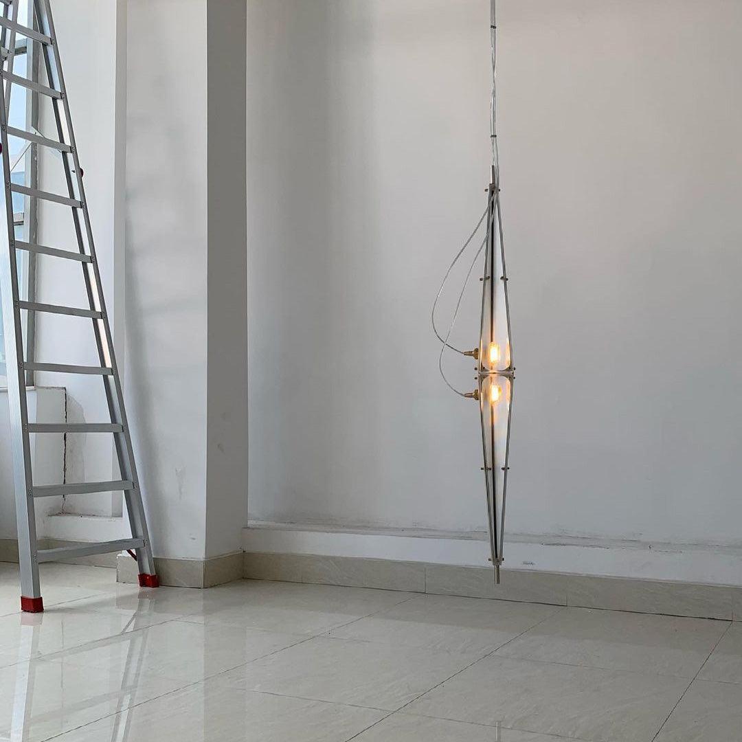 Adan Modern Minimalist Art Metal Pendant Lamp - Letslighting