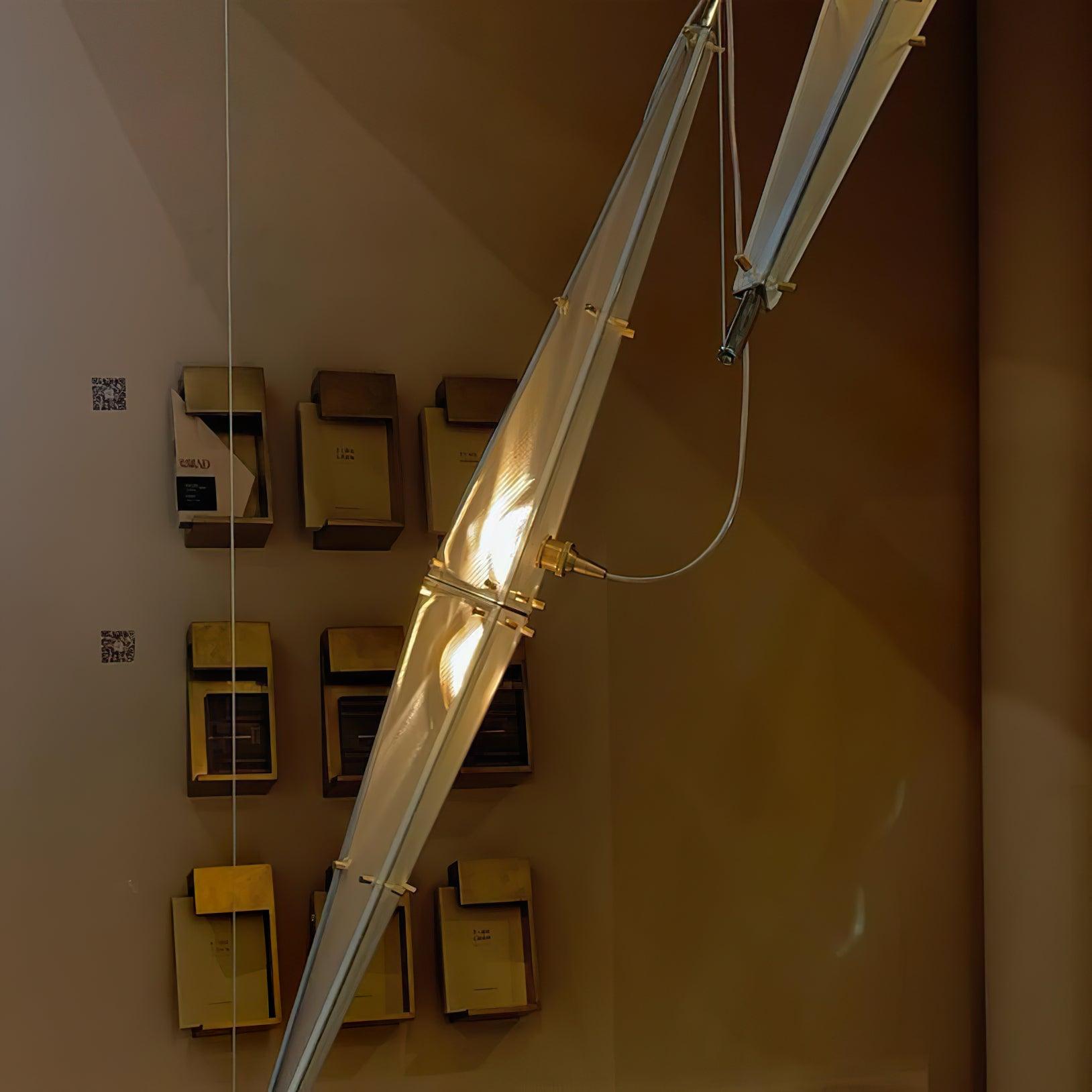 Adan Modern Minimalist Art Metal Pendant Lamp - Letslighting