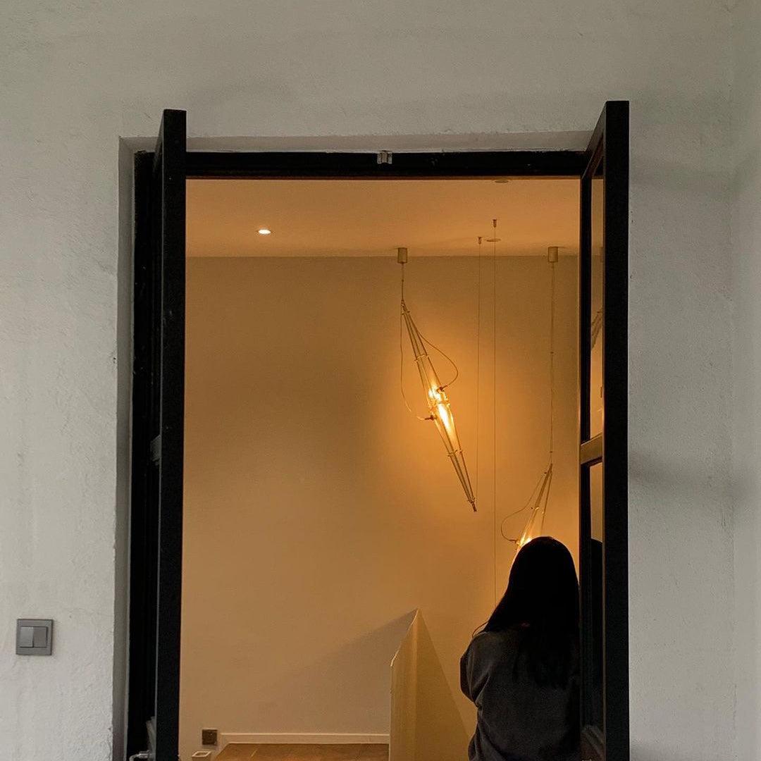 Adan Modern Minimalist Art Metal Pendant Lamp - Letslighting