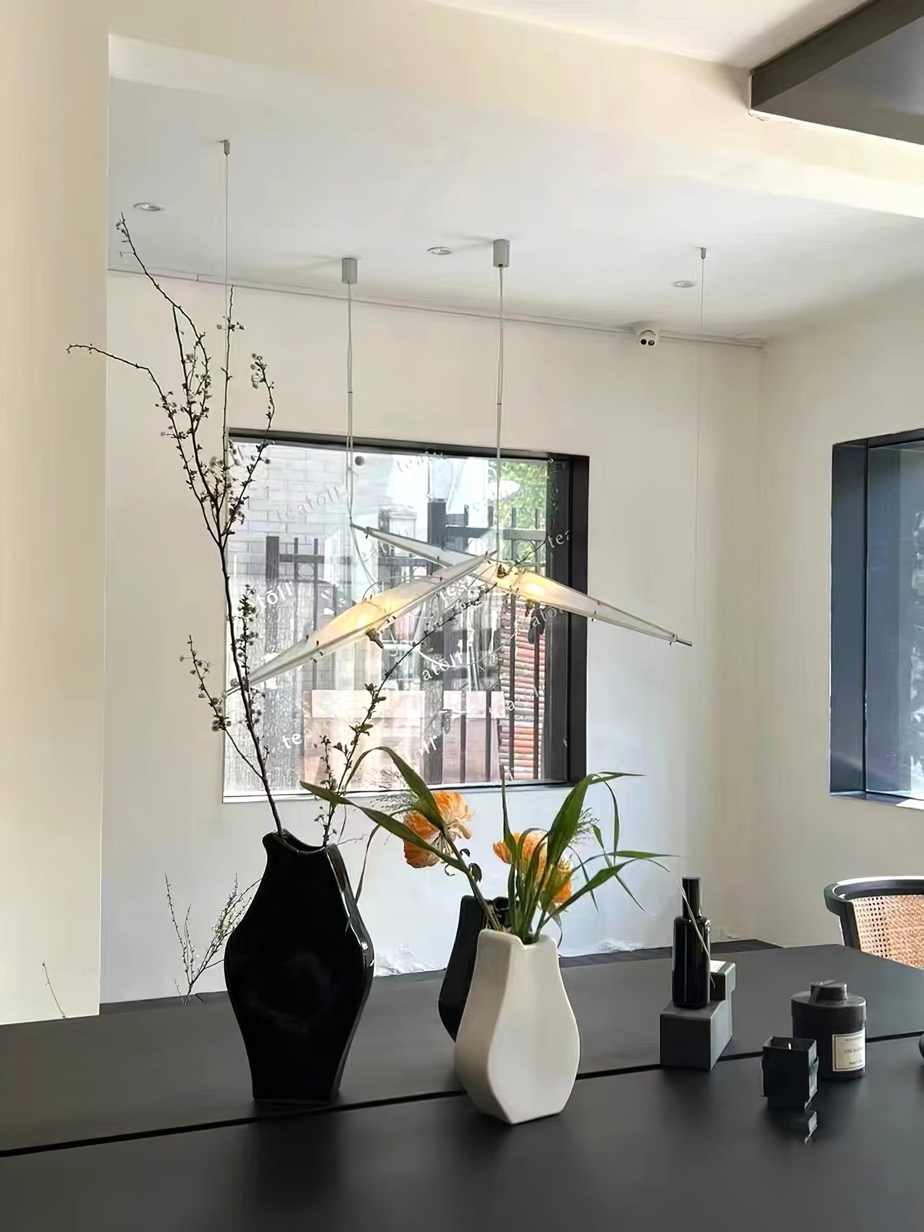 Adan Modern Minimalist Art Metal Pendant Lamp - Letslighting
