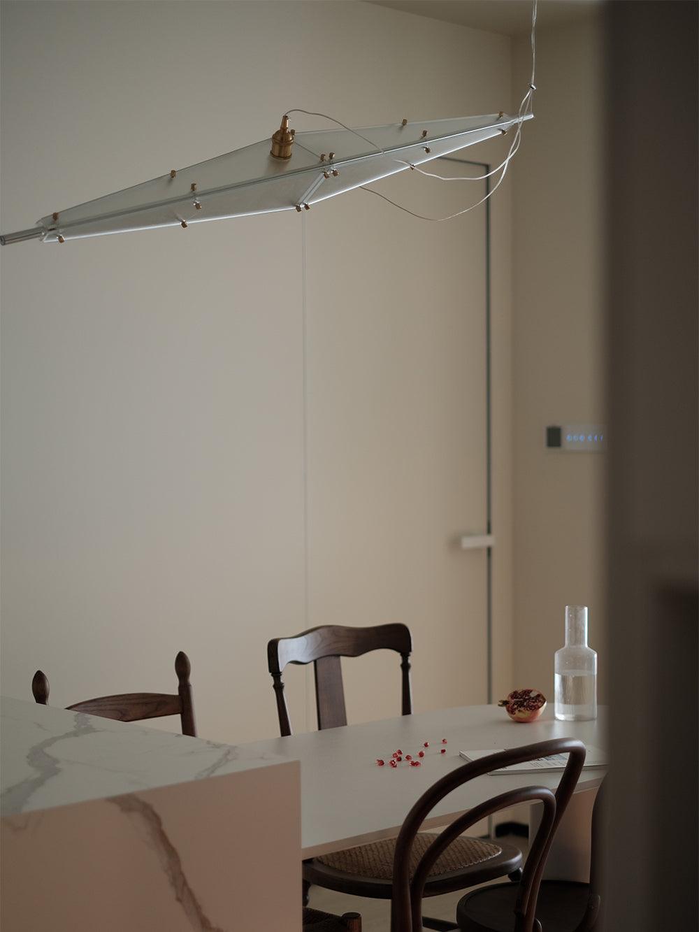 Adan Modern Minimalist Art Metal Pendant Lamp - Letslighting
