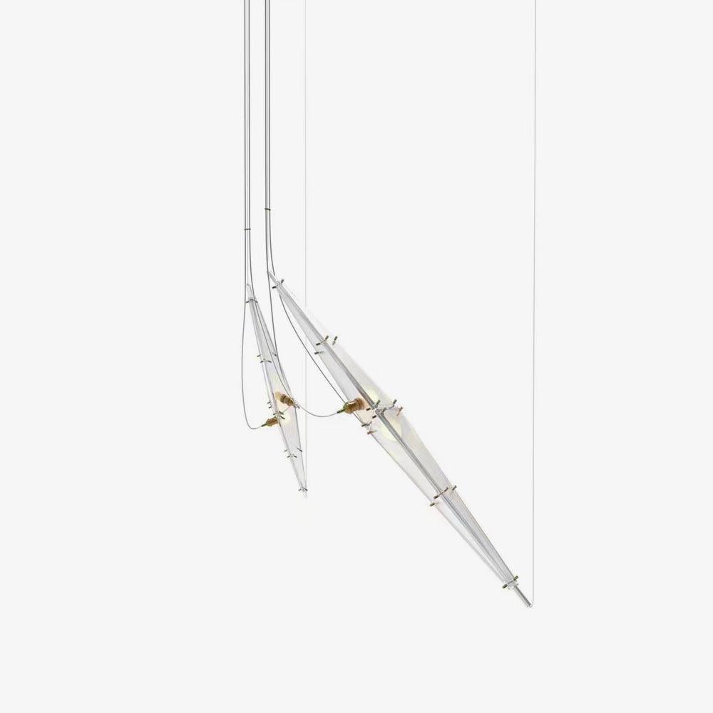 Adan Modern Minimalist Art Metal Pendant Lamp - Letslighting