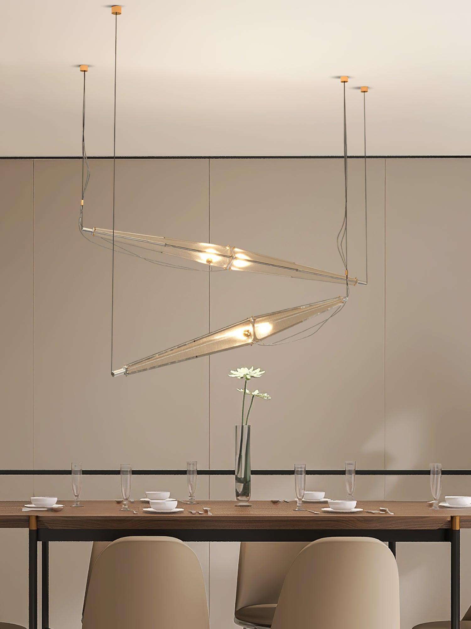 Adan Modern Minimalist Art Metal Pendant Lamp - Letslighting