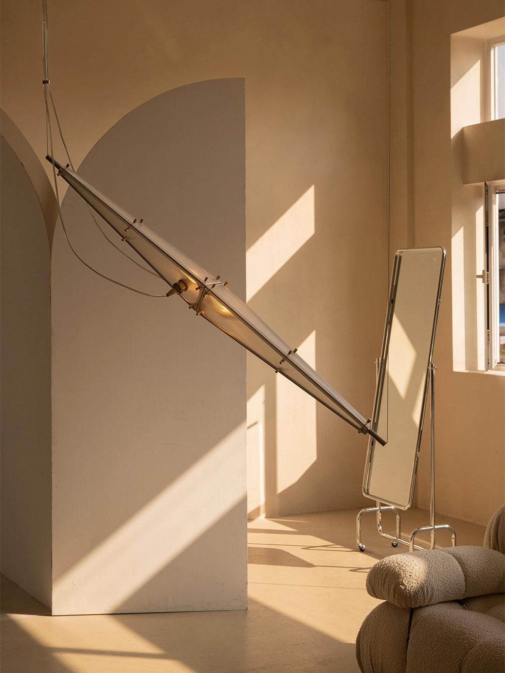 Adan Modern Minimalist Art Metal Pendant Lamp - Letslighting