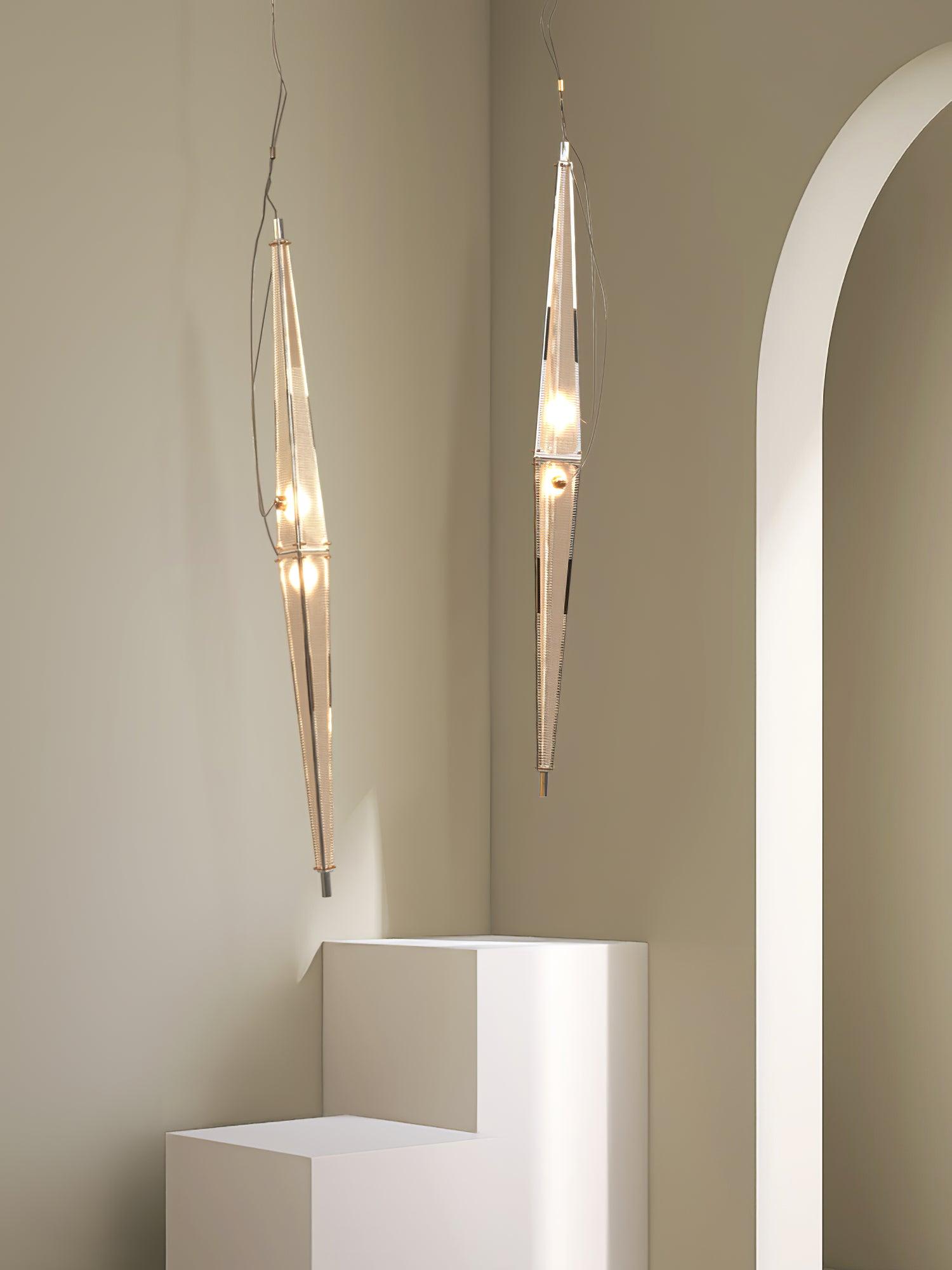 Adan Modern Minimalist Art Metal Pendant Lamp - Letslighting