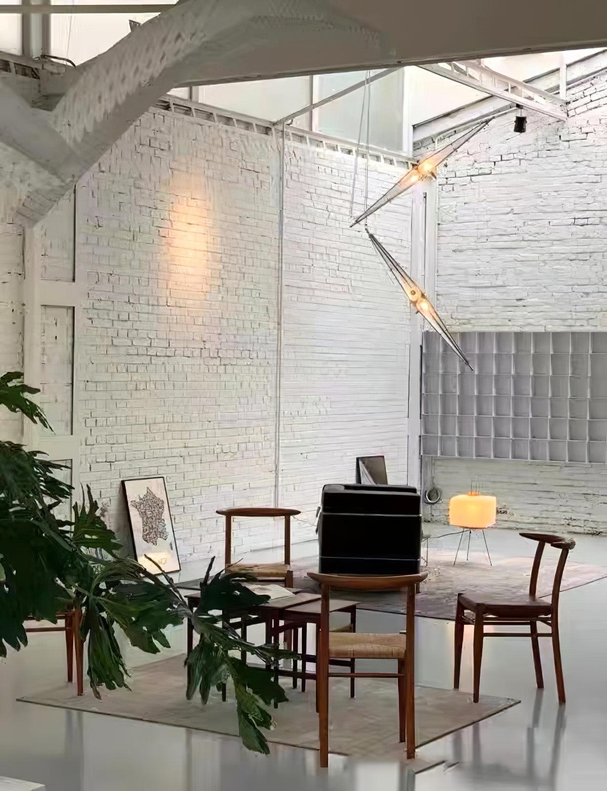 Adan Modern Minimalist Art Metal Pendant Lamp - Letslighting