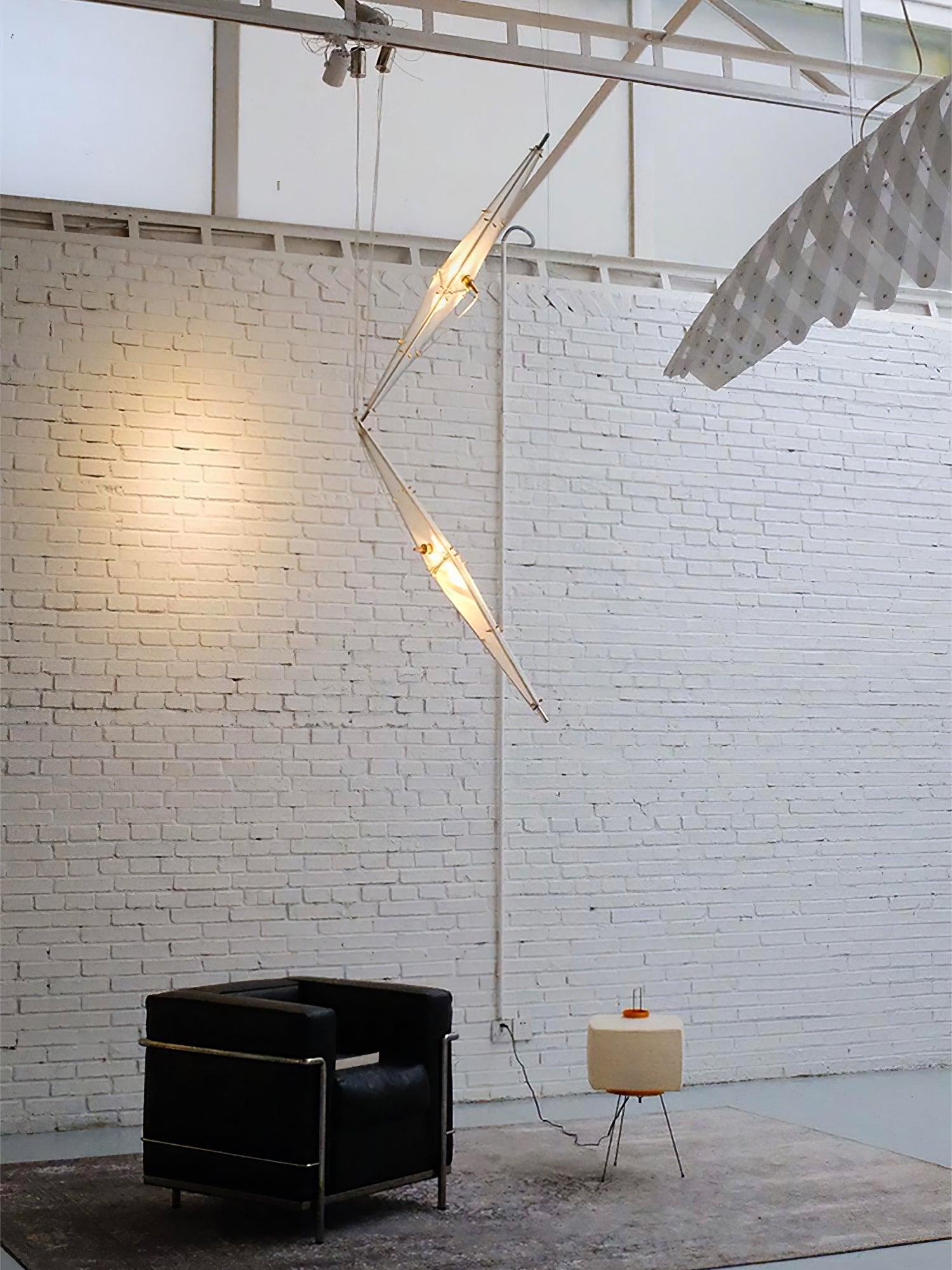 Adan Modern Minimalist Art Metal Pendant Lamp - Letslighting