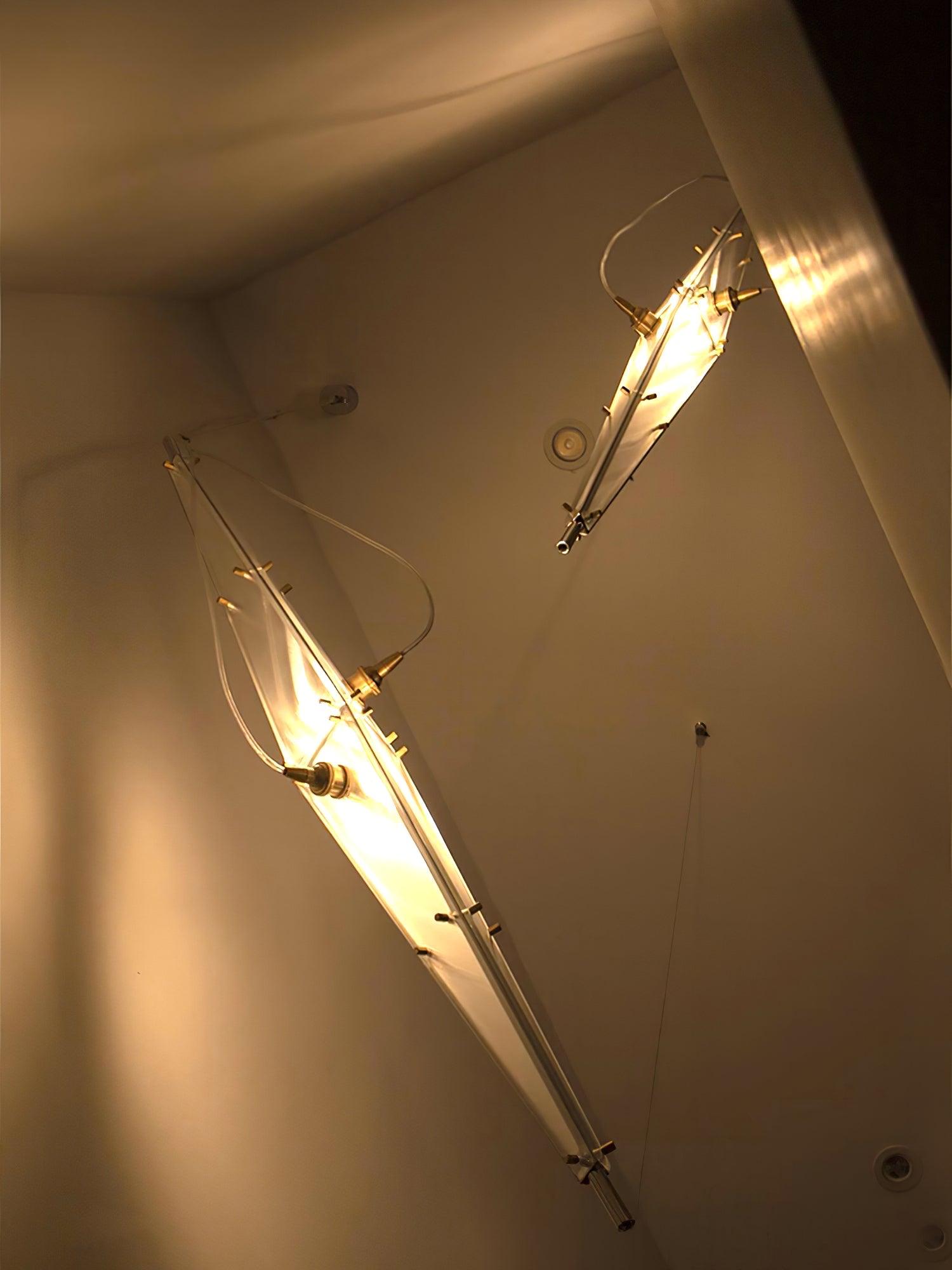 Adan Modern Minimalist Art Metal Pendant Lamp - Letslighting