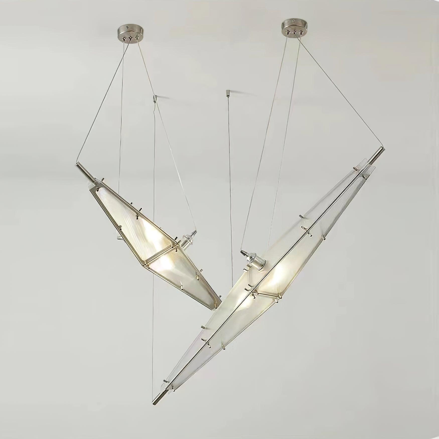 Adan Modern Minimalist Art Metal Pendant Lamp - Letslighting