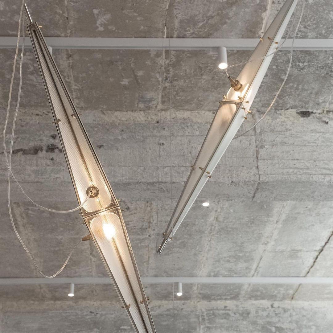 Adan Modern Minimalist Art Metal Pendant Lamp - Letslighting