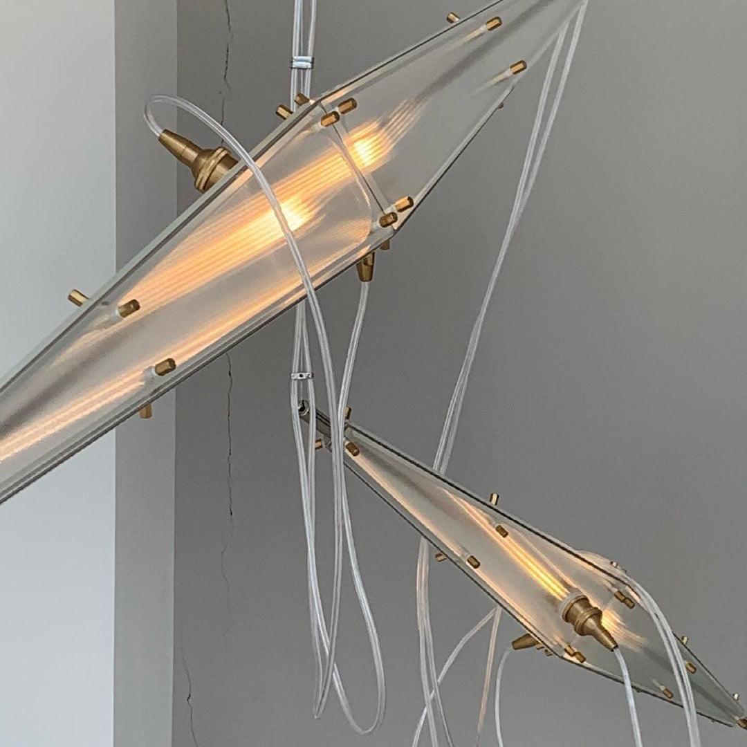 Adan Modern Minimalist Art Metal Pendant Lamp - Letslighting