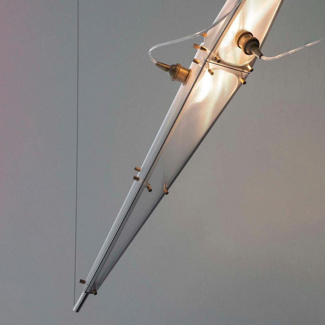 Adan Modern Minimalist Art Metal Pendant Lamp - Letslighting