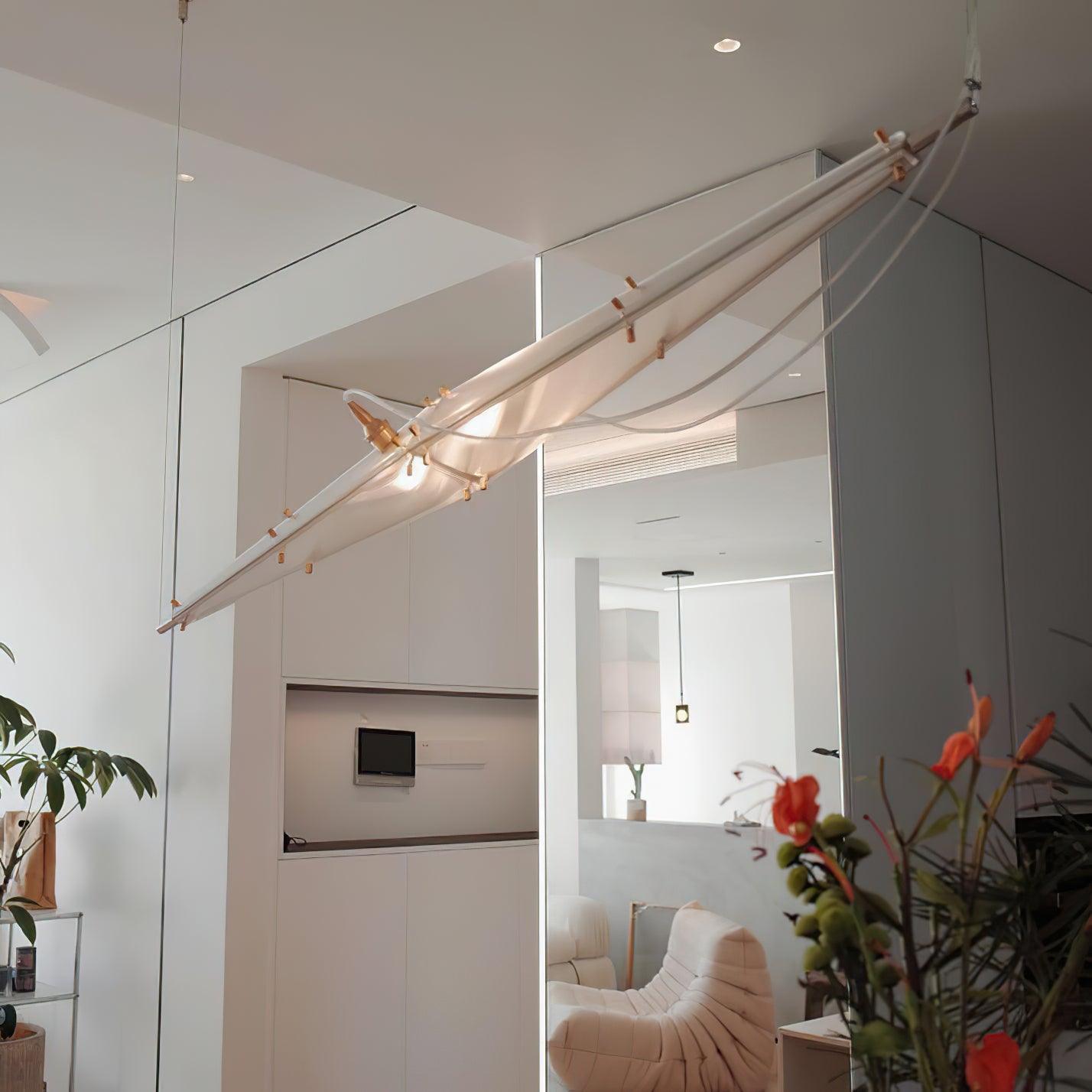 Adan Modern Minimalist Art Metal Pendant Lamp - Letslighting