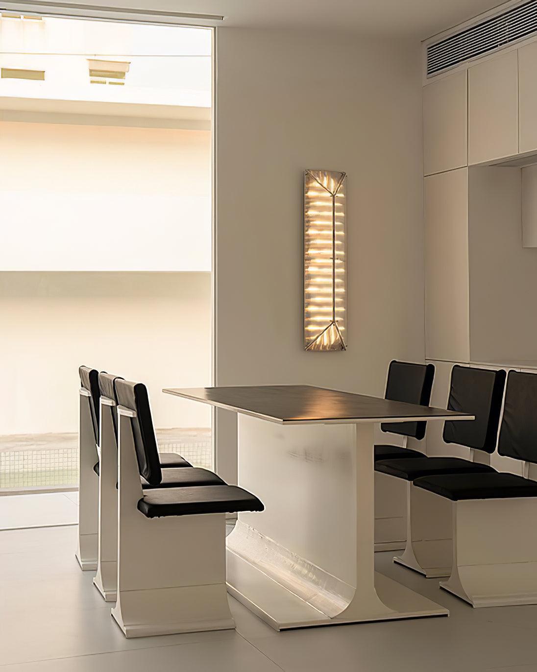 Prism Modern Glass Wall Lamp - Letslighting
