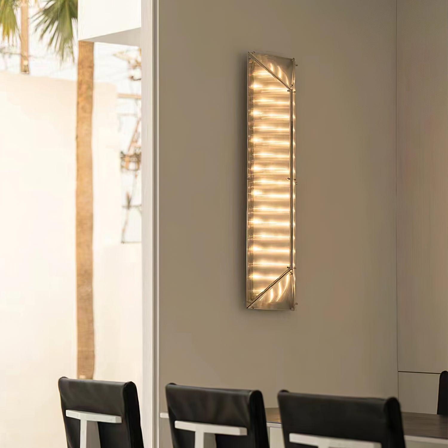Prism Modern Glass Wall Lamp - Letslighting