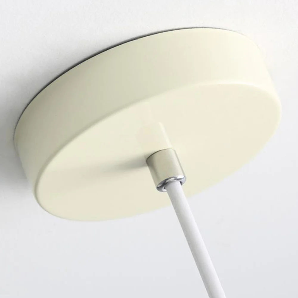 Ritta Moderna LED Lámpara Colgante Resina Salón