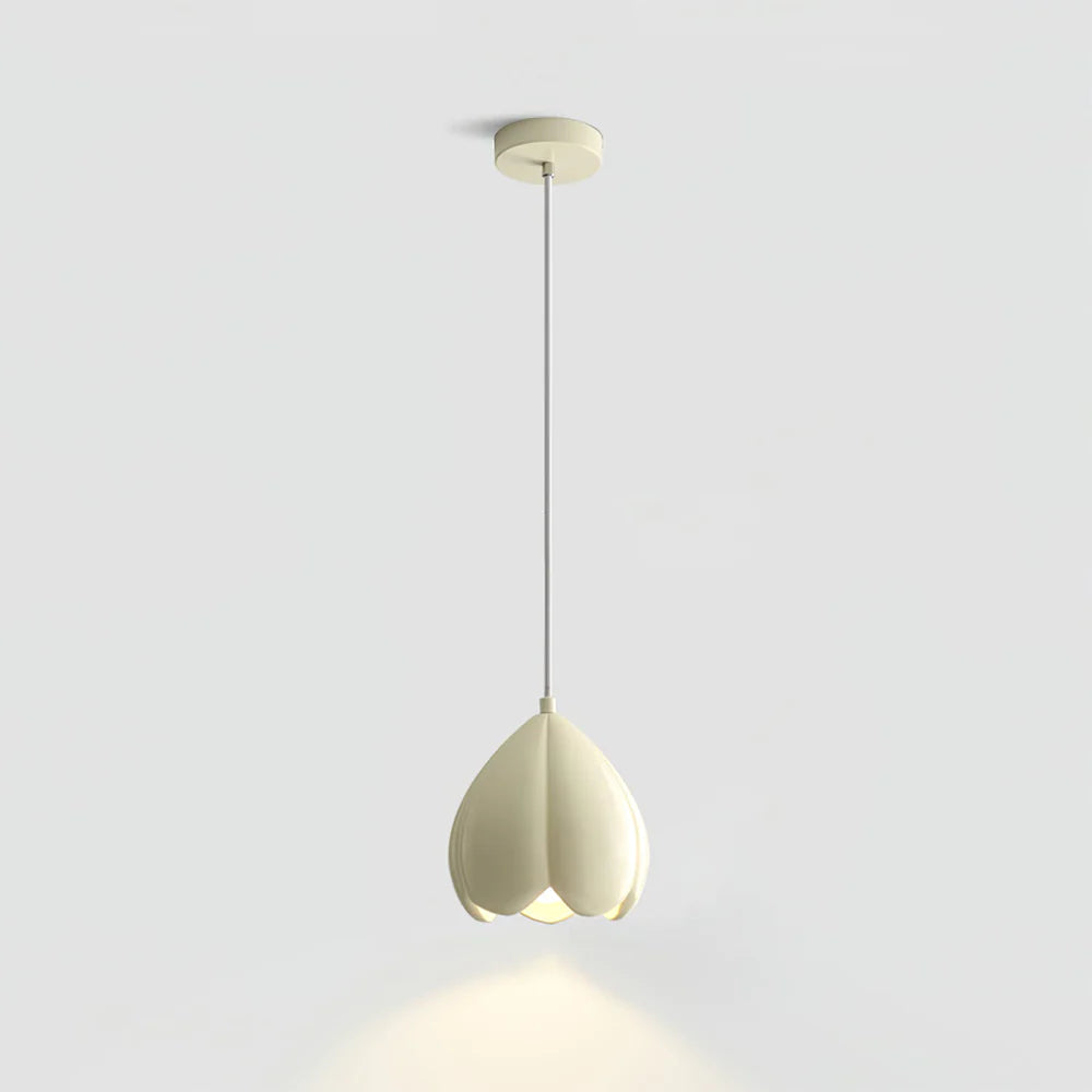 Ritta Moderna LED Lámpara Colgante Resina Salón