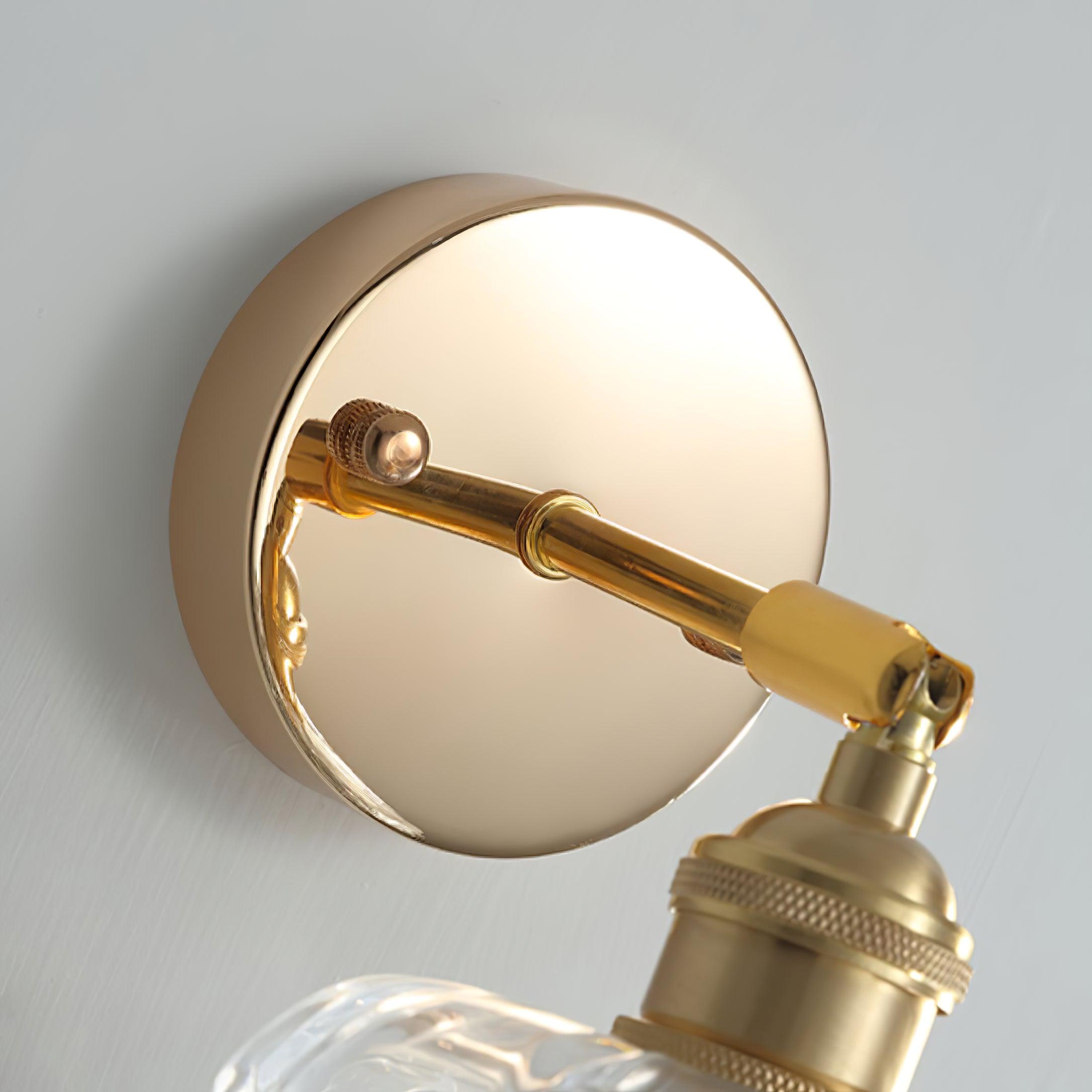 French Crystal Tassel Wall Light - Letslighting