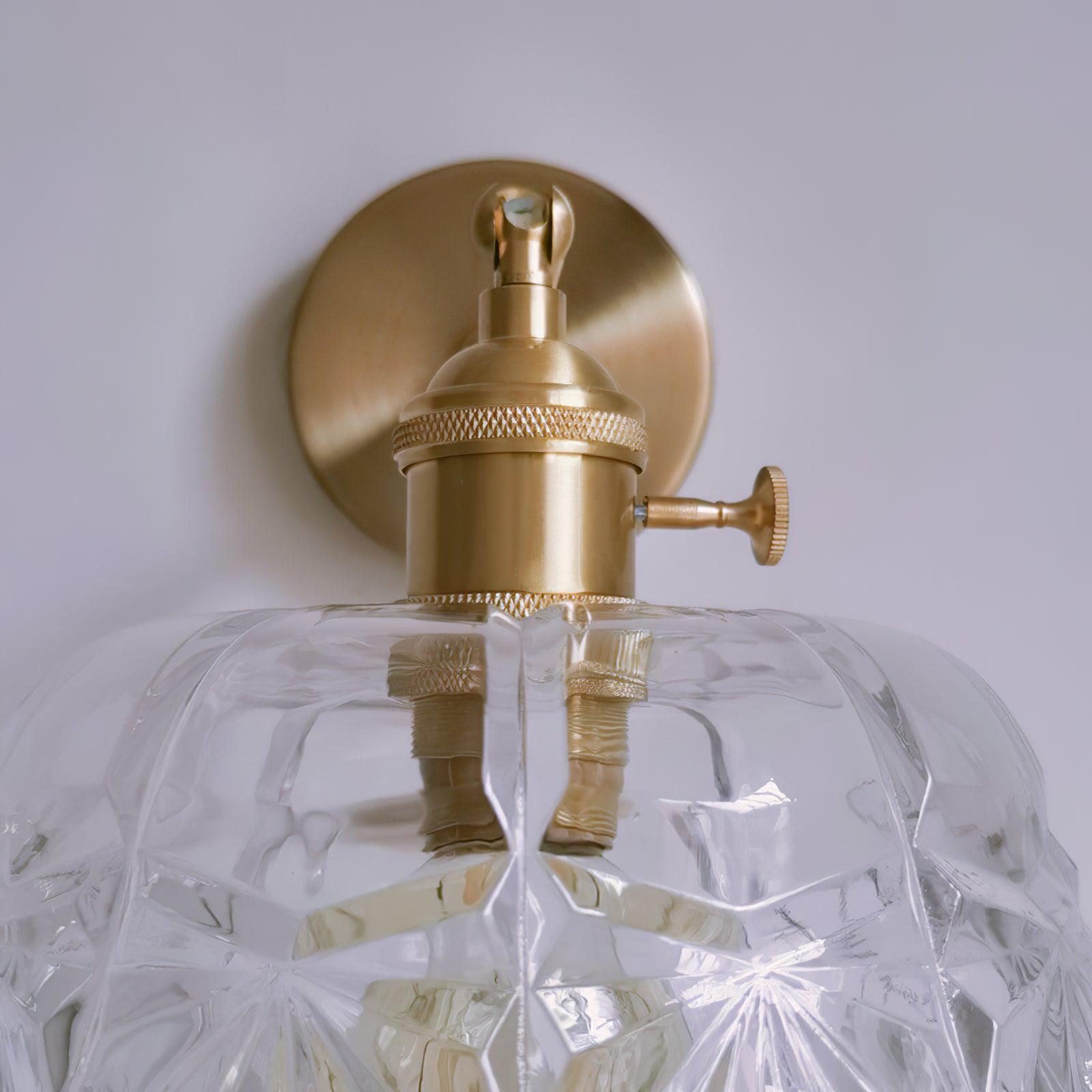 French Crystal Tassel Wall Light - Letslighting