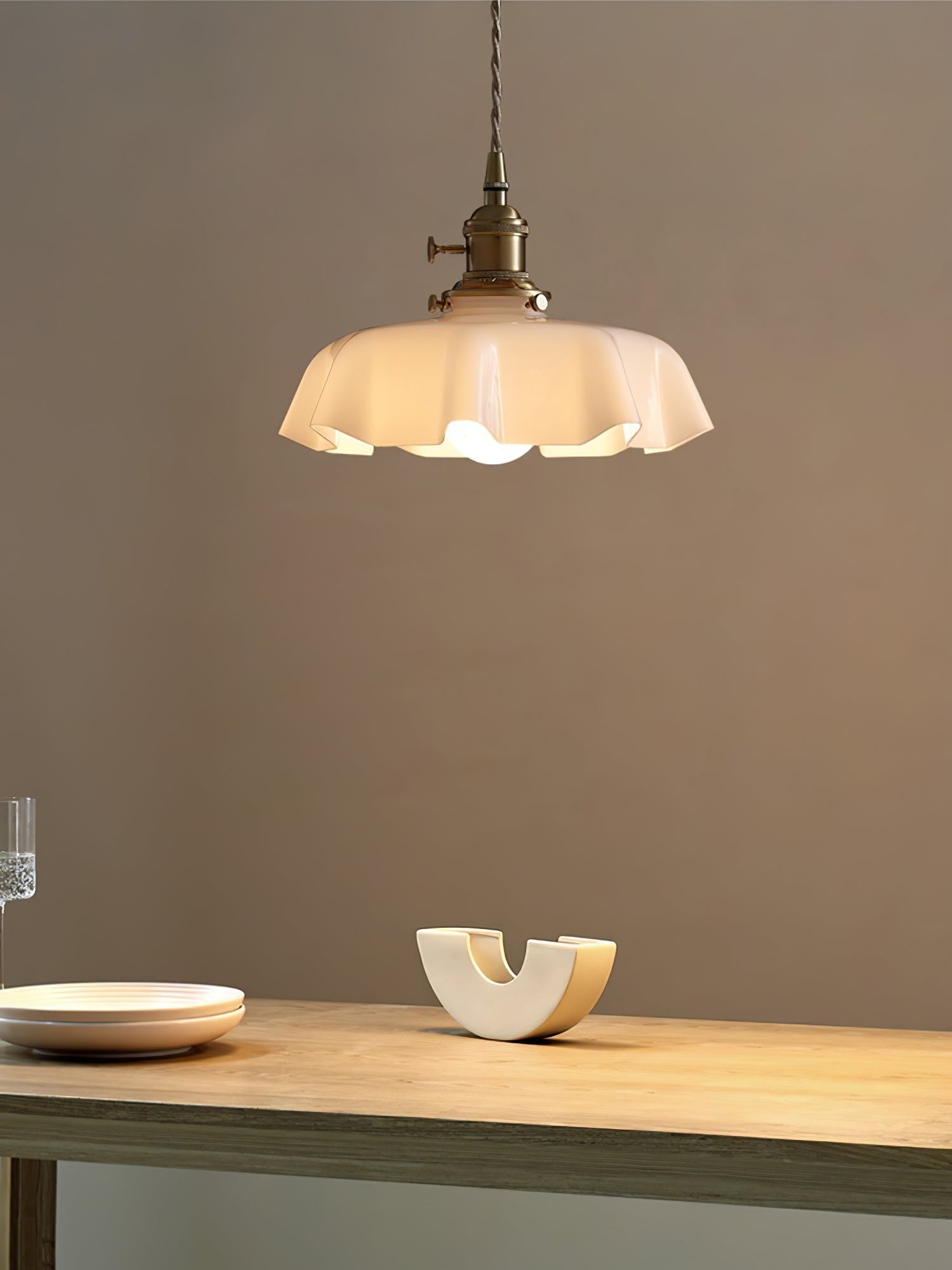 French Flower Pendant Light - Letslighting