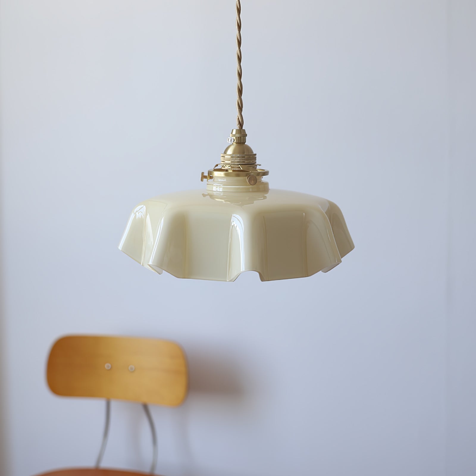 French Flower Pendant Light - Letslighting