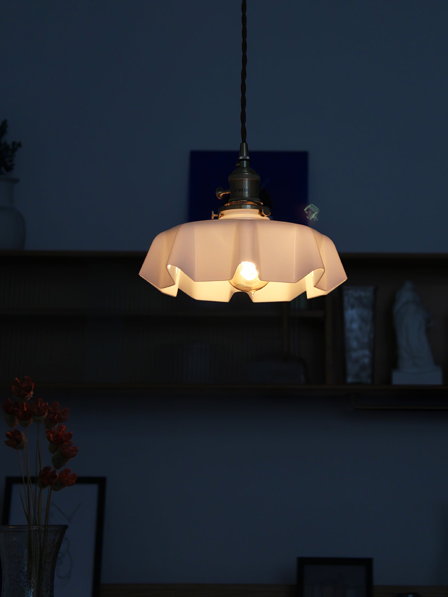 French Flower Pendant Light - Letslighting