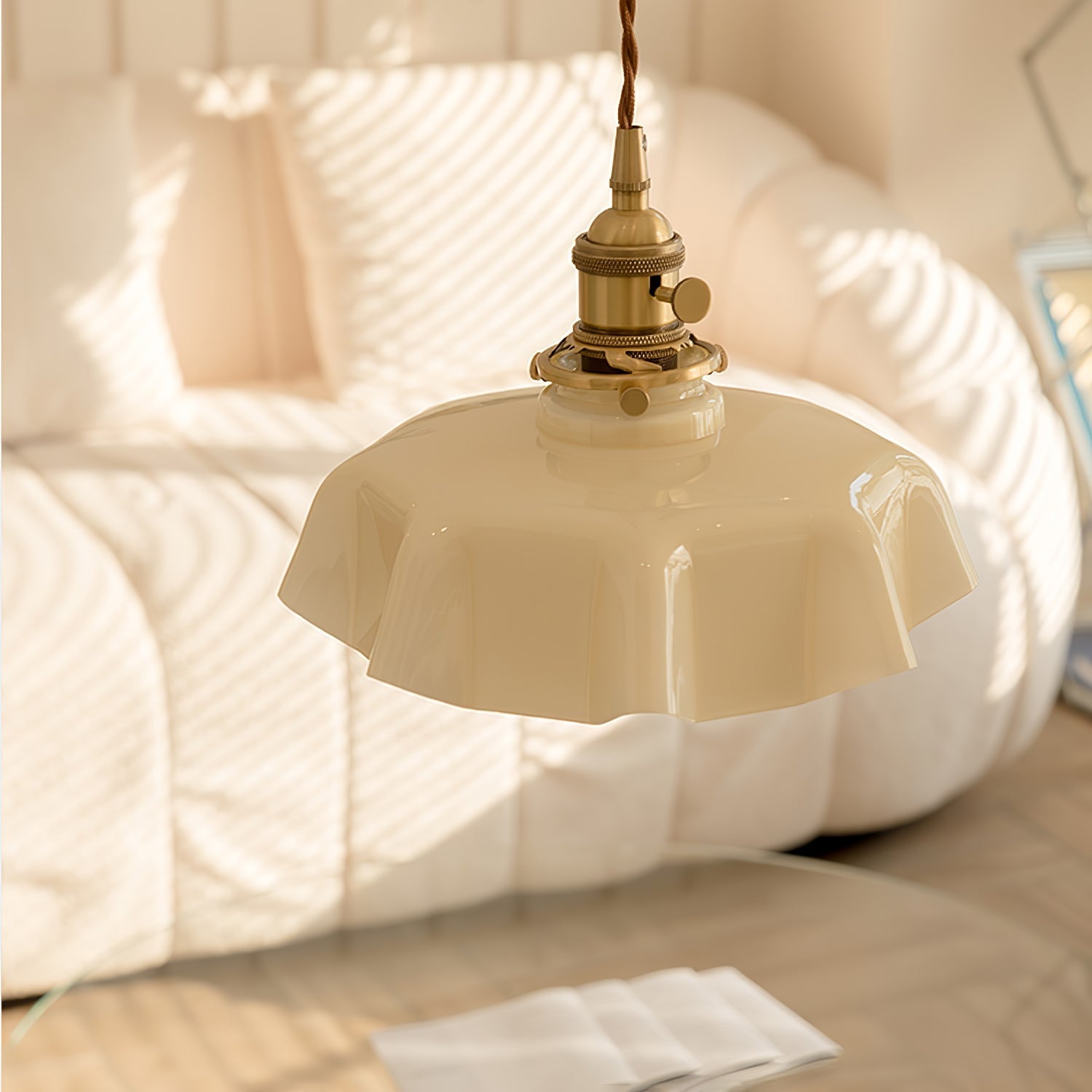 French Flower Pendant Light - Letslighting