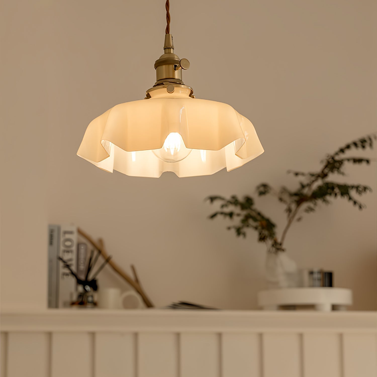 French Flower Pendant Light - Letslighting