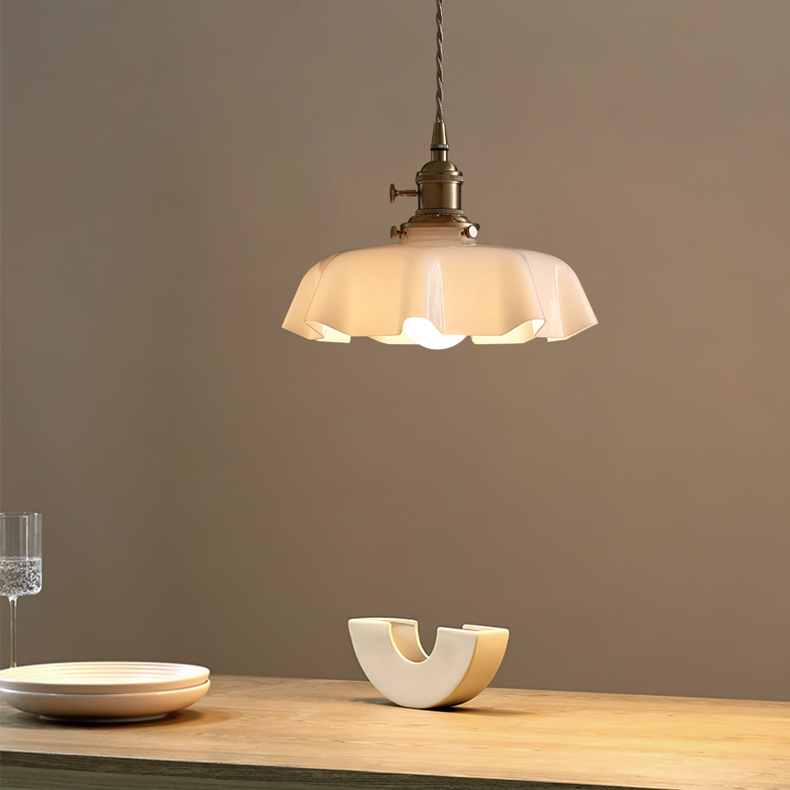 French Flower Pendant Light - Letslighting