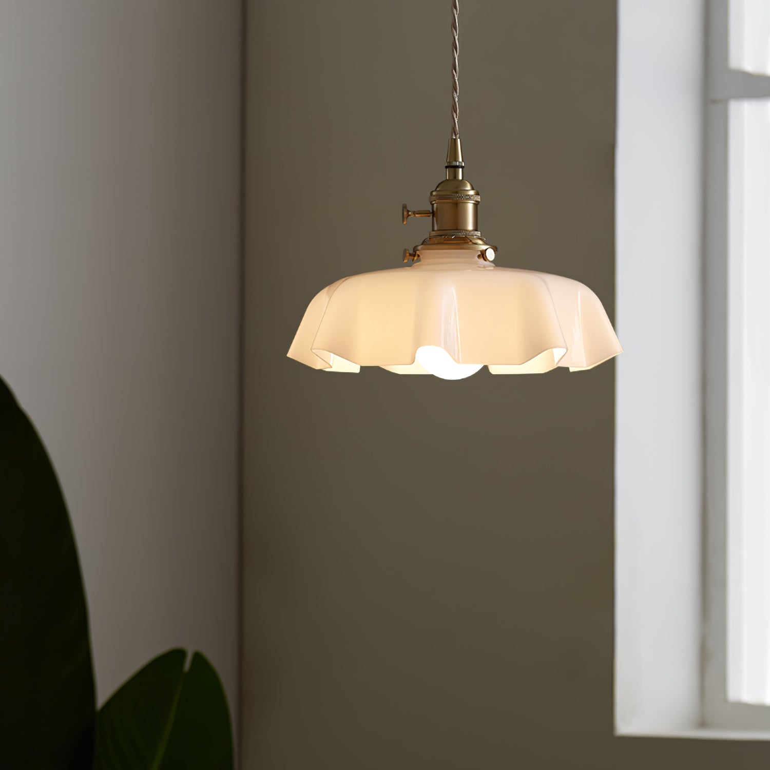 French Flower Pendant Light - Letslighting