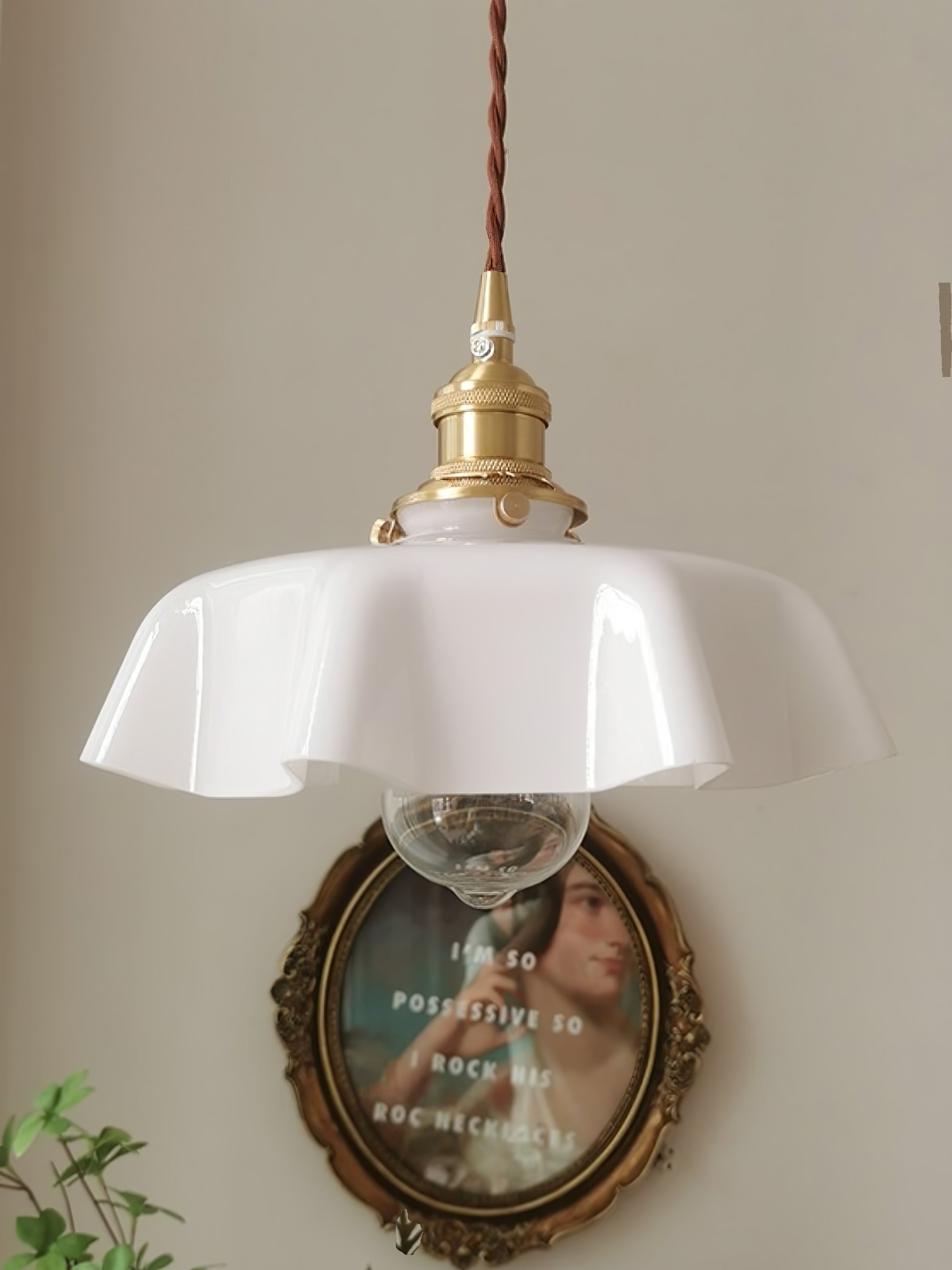 French Flower Pendant Light - Letslighting