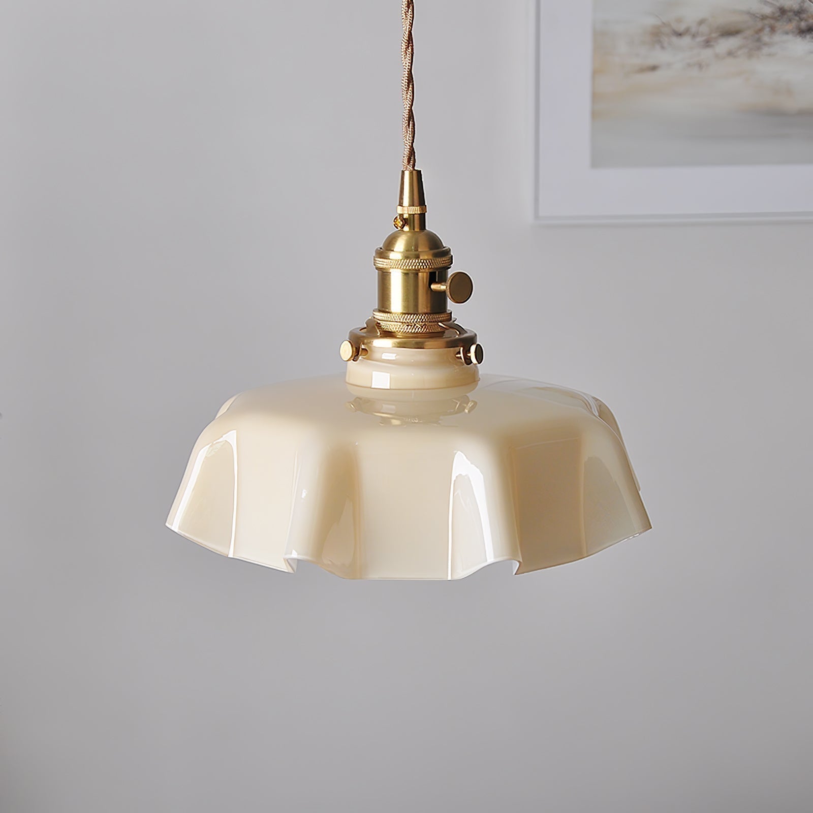 French Flower Pendant Light - Letslighting