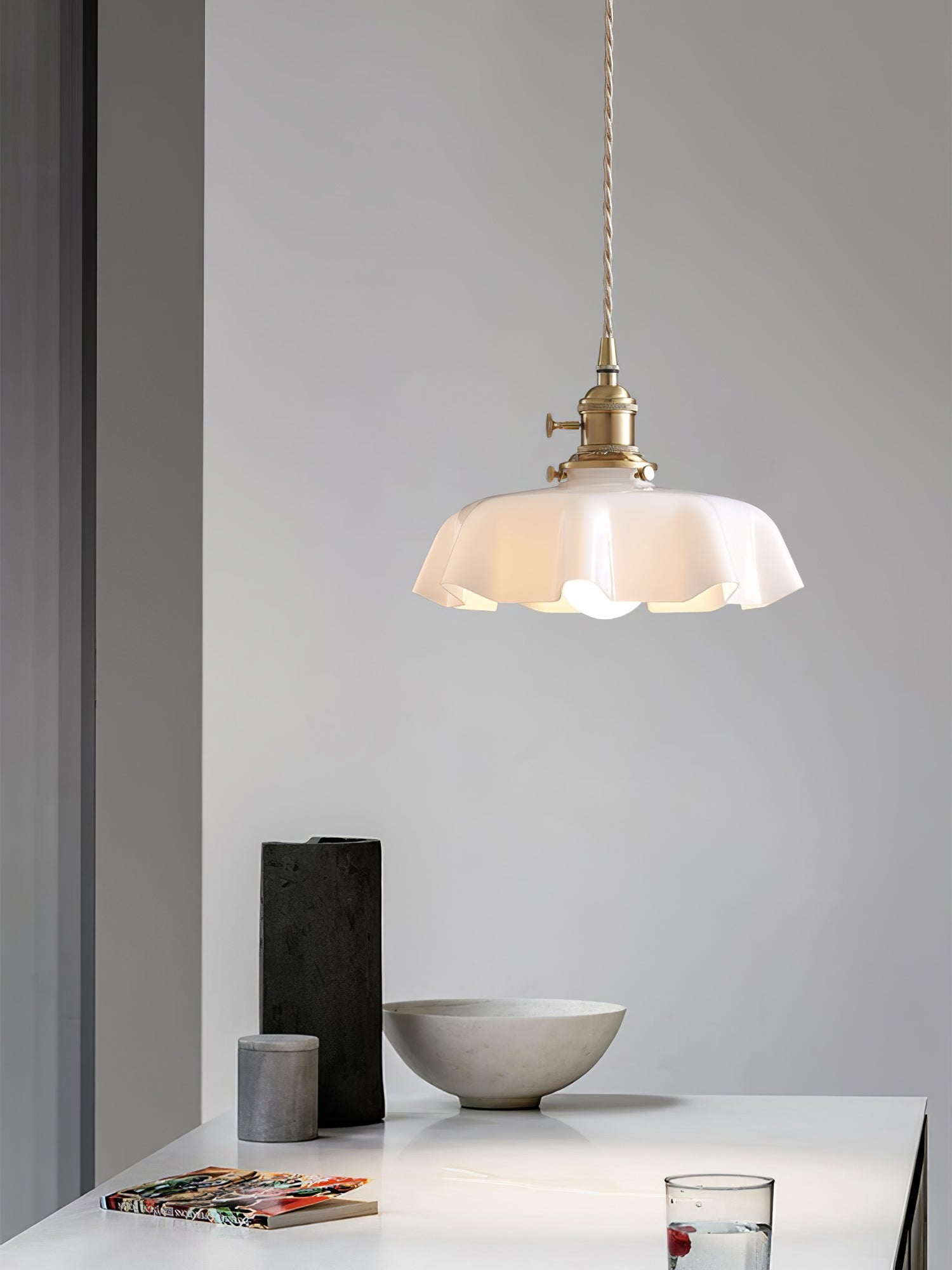 French Flower Pendant Light - Letslighting