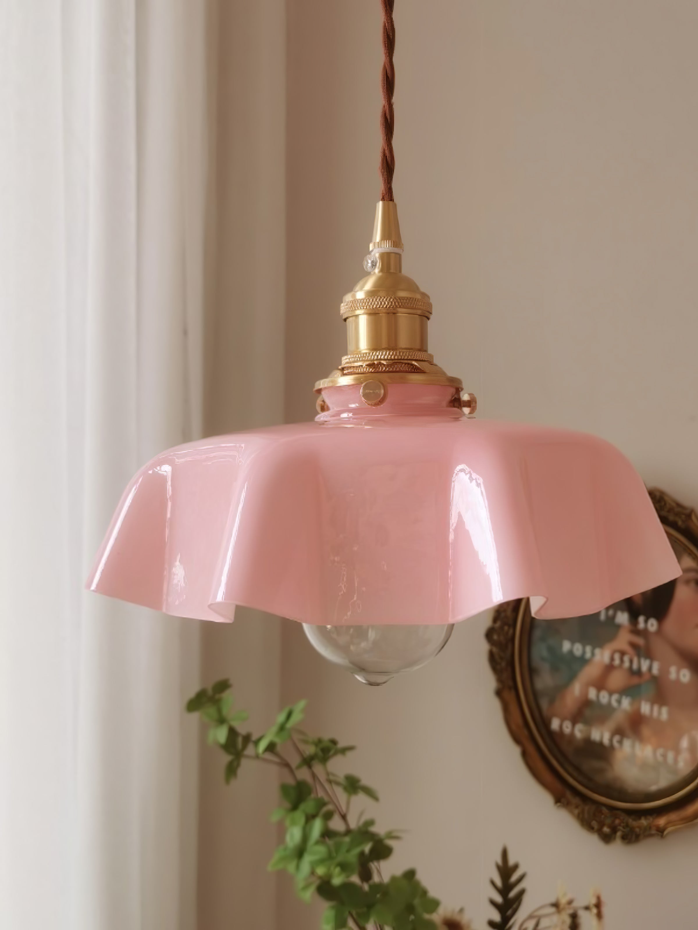 French Flower Pendant Light - Letslighting