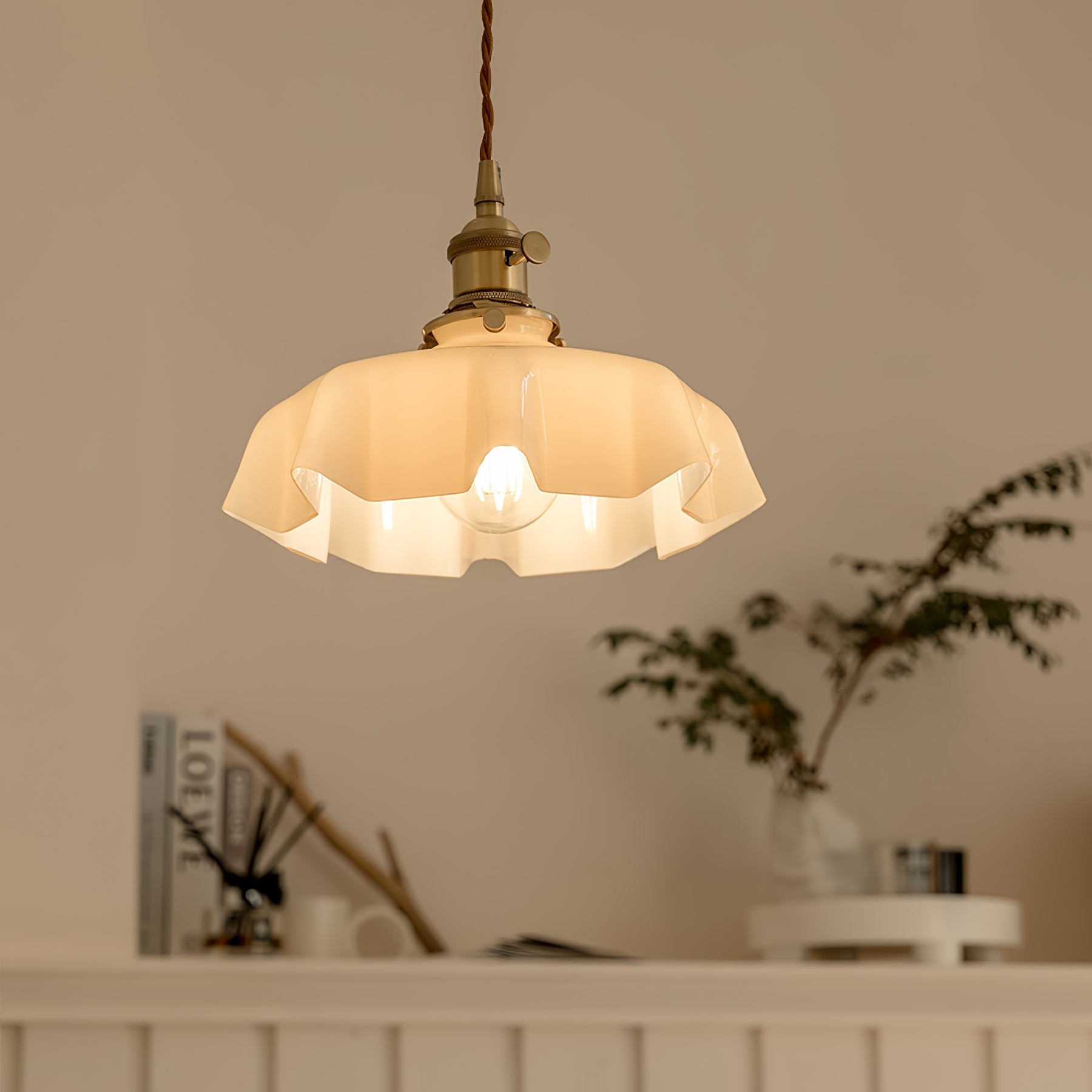 French Flower Pendant Light - Letslighting